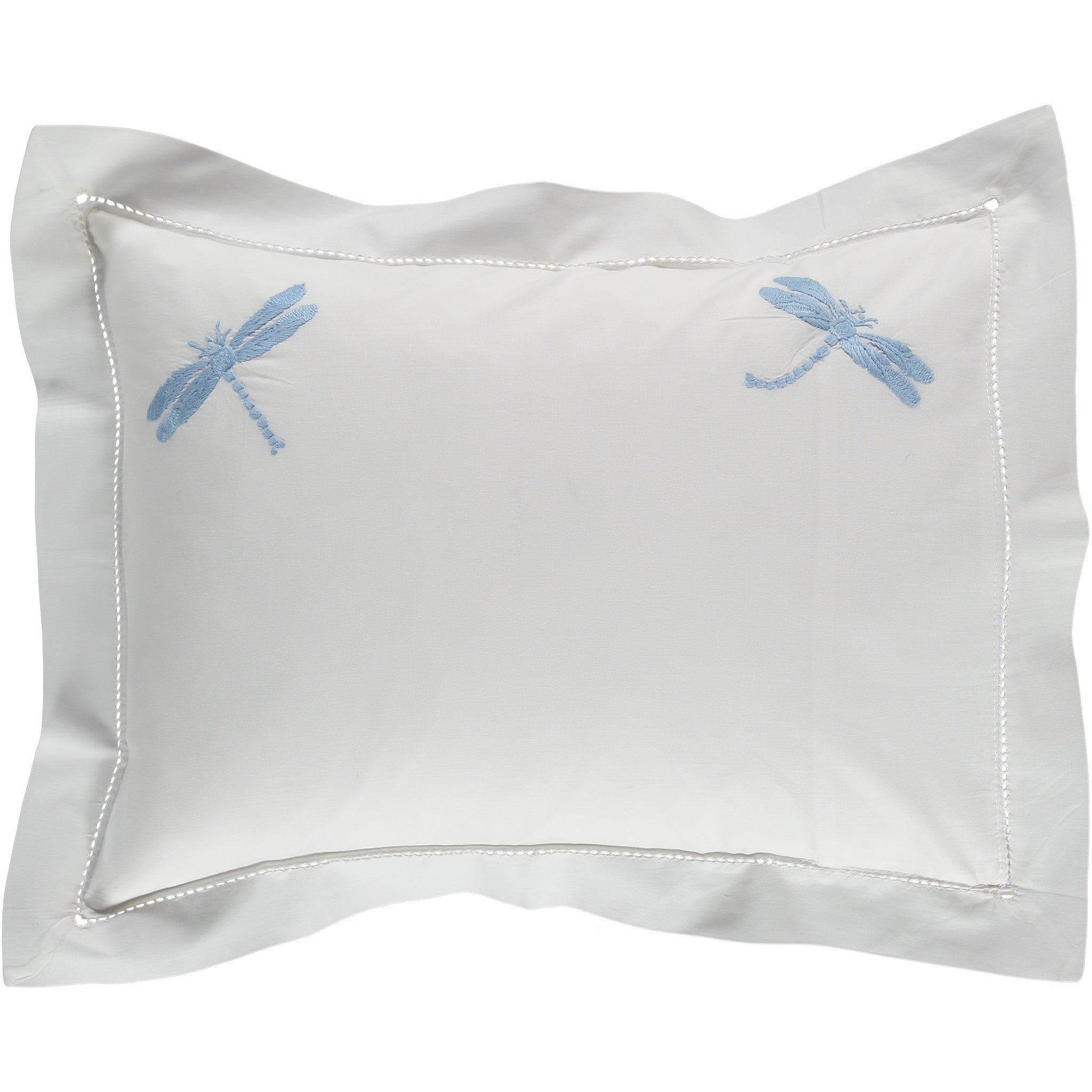 Blue Dragonfly Baby Boudoir Pillowcase
