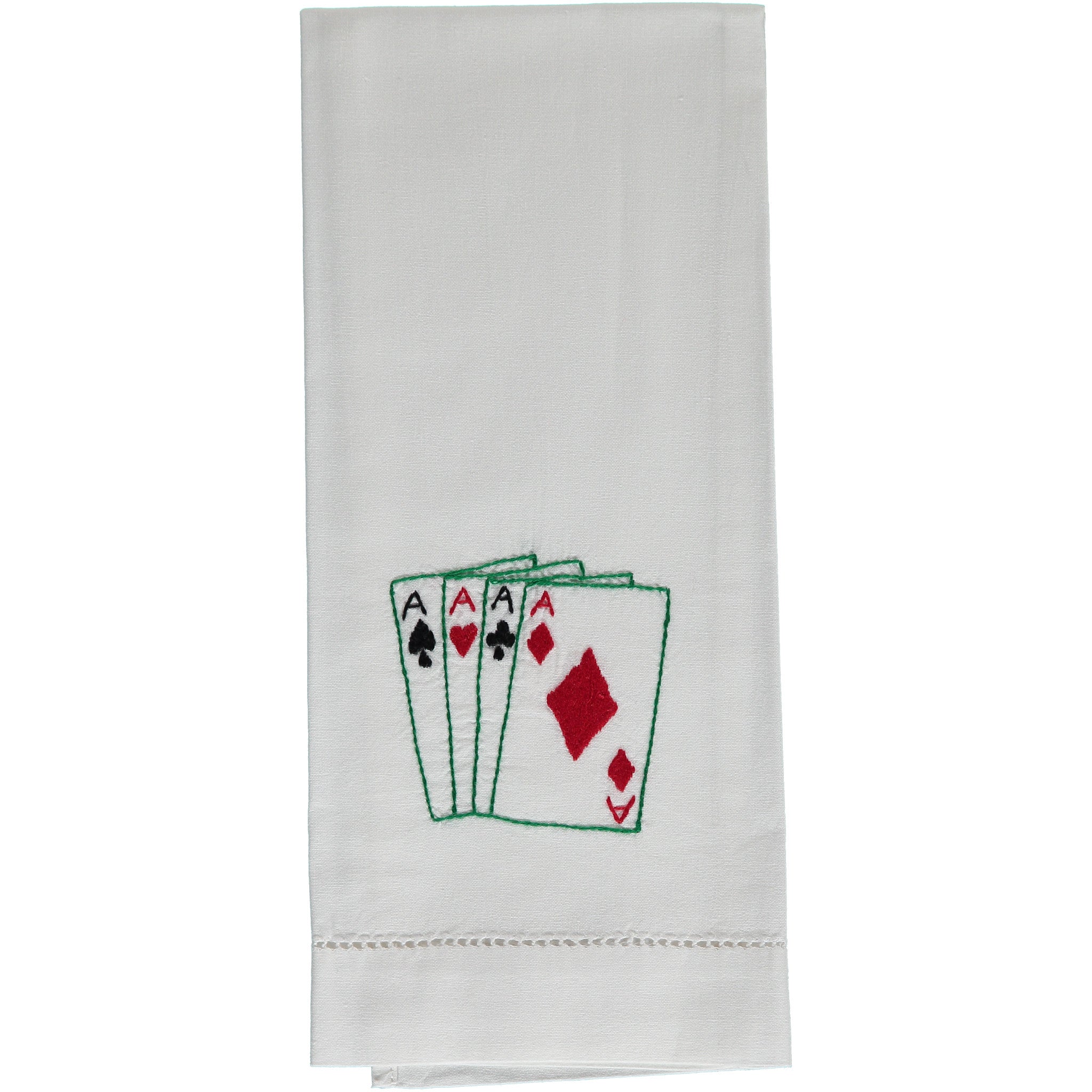 Playing Cards Hand Towel