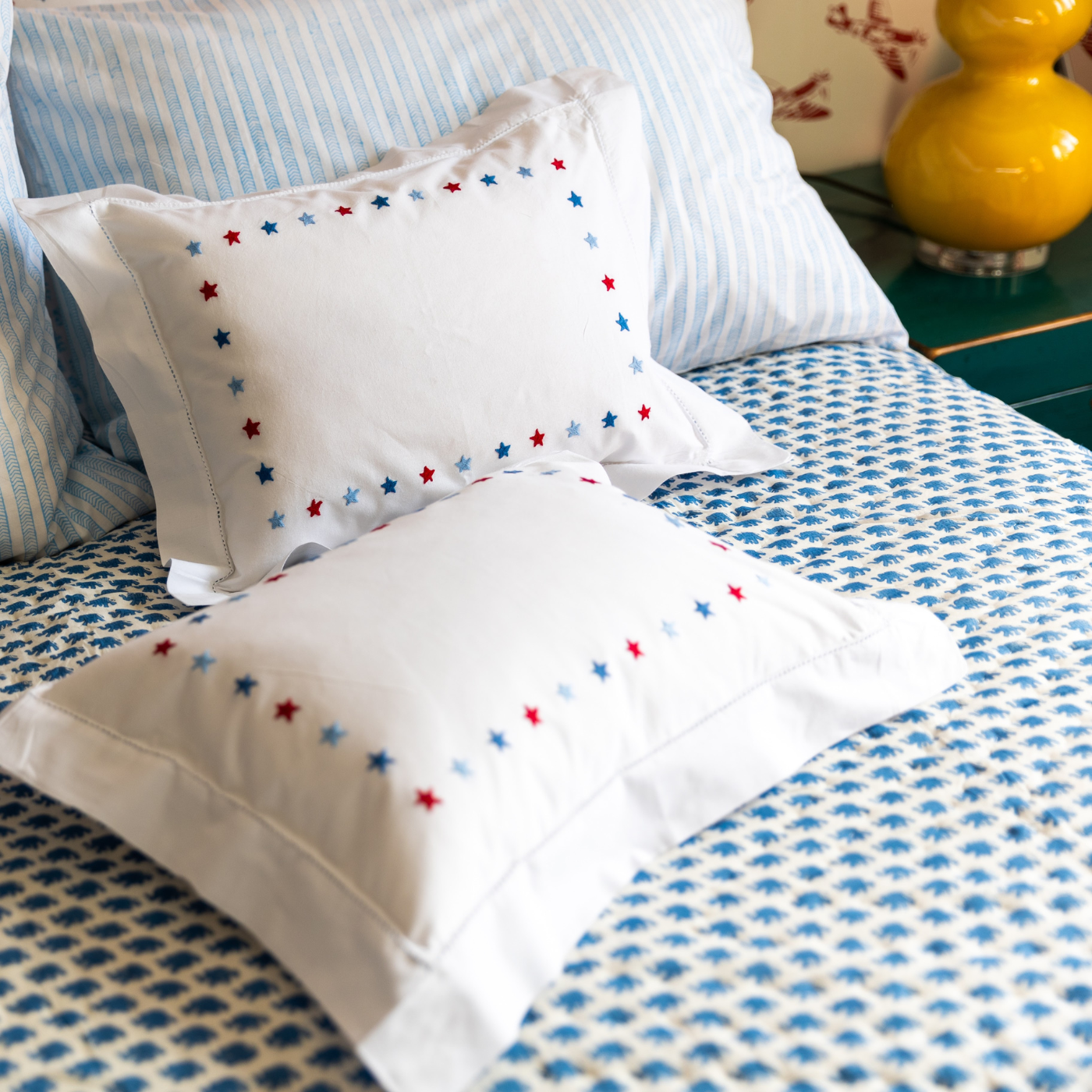 Blue Elephant Quilt
