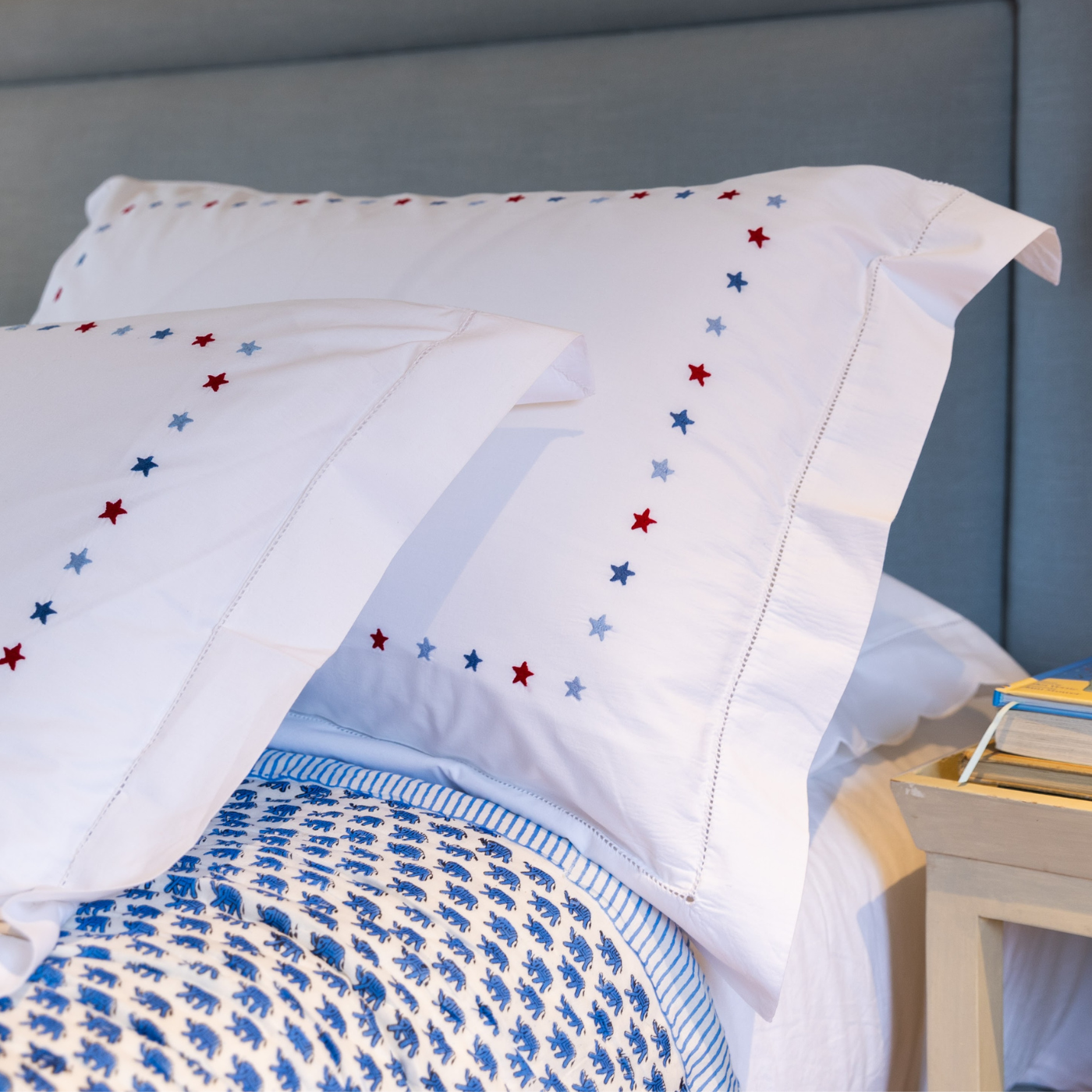 Blue Elephant Quilt
