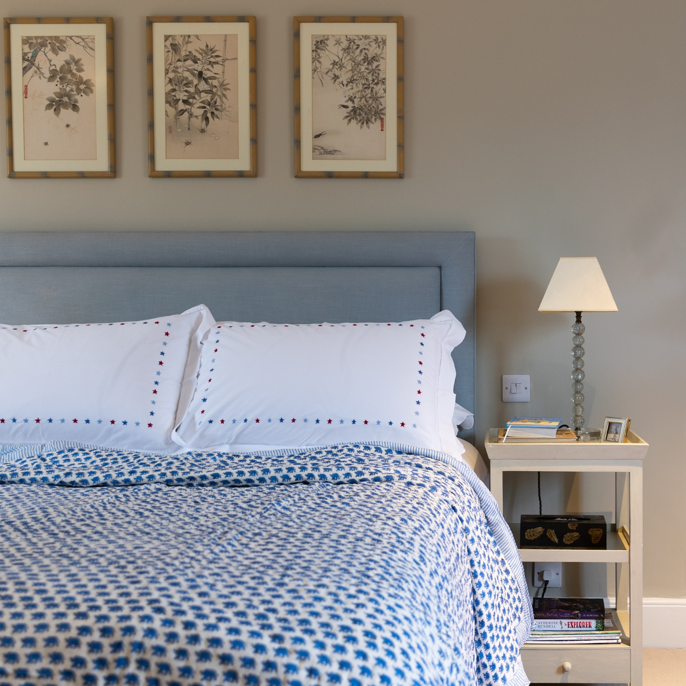 Blue Elephant Quilt