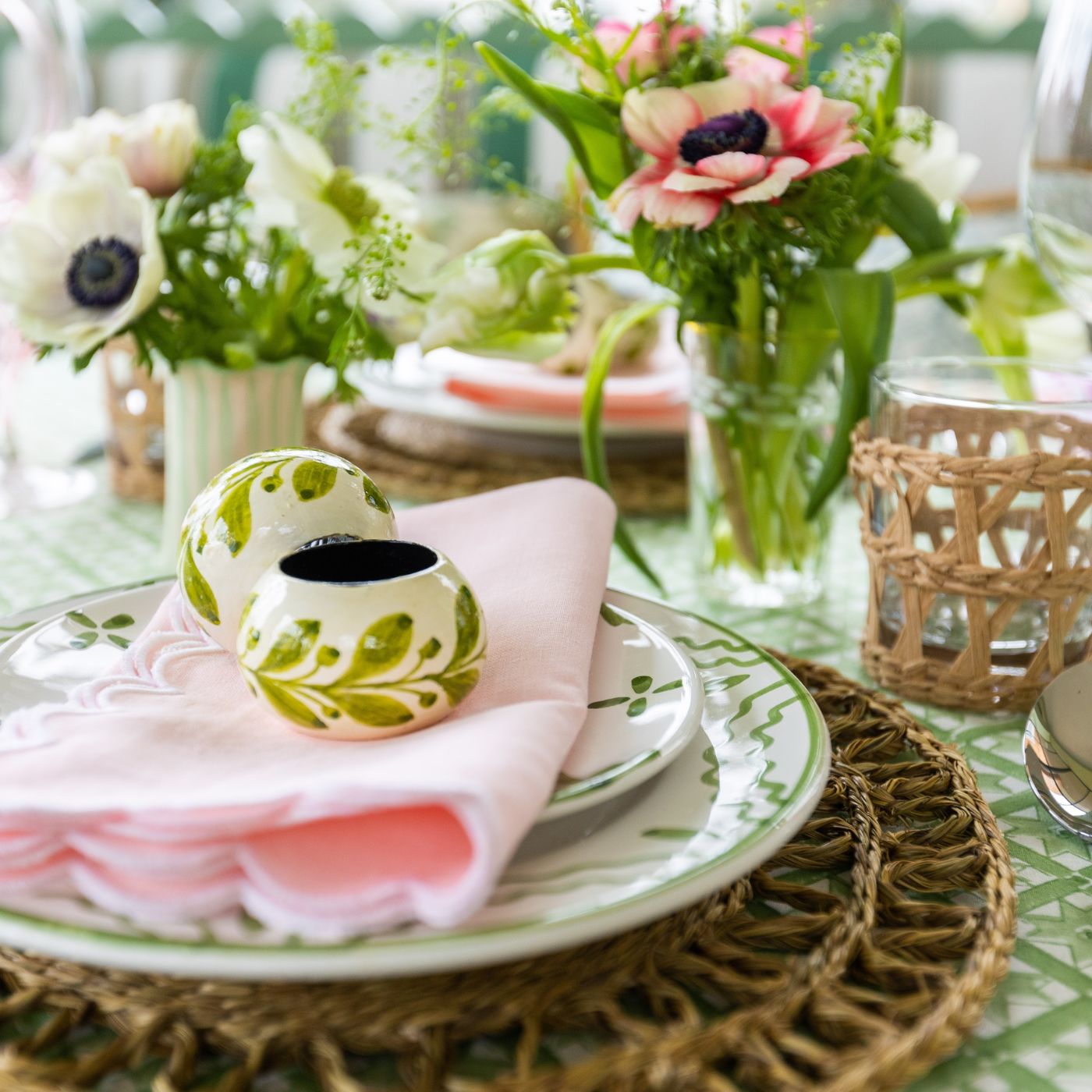 Natural Grass Placemat