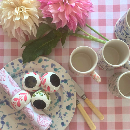 Gingham Oilcloth