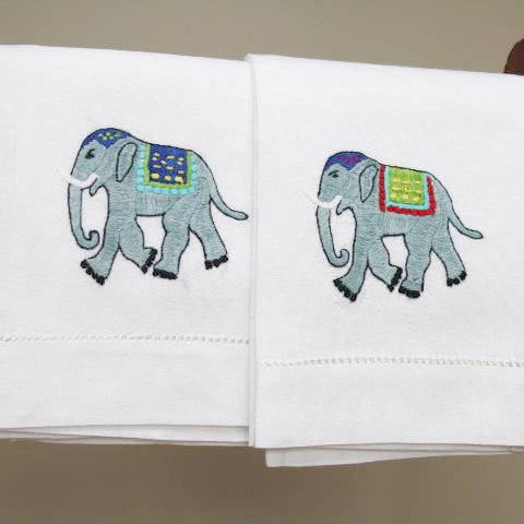 Elephant Hand Towel