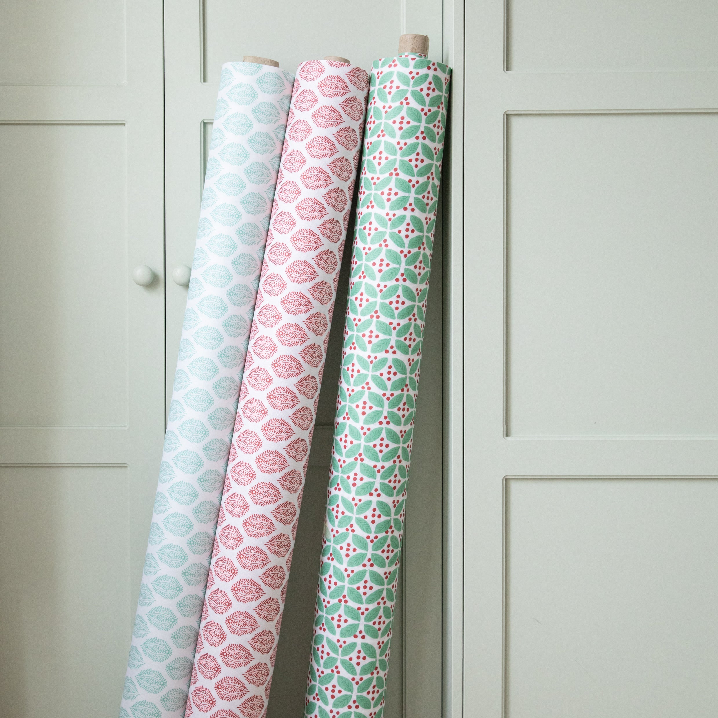 Red Leaf Oilcloth