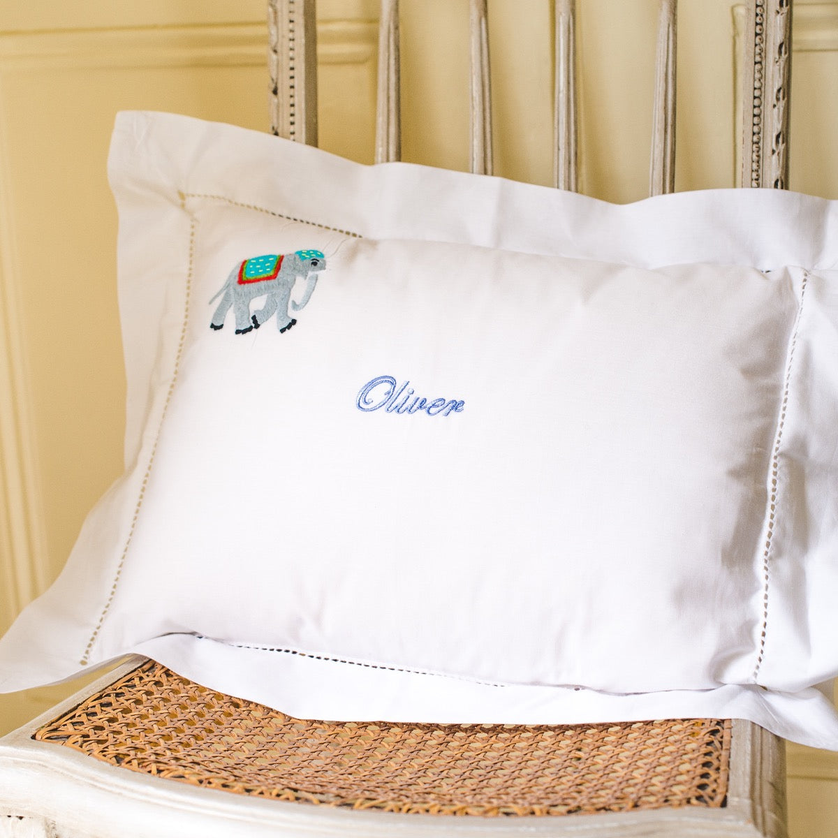Elephant Baby Pillowcase