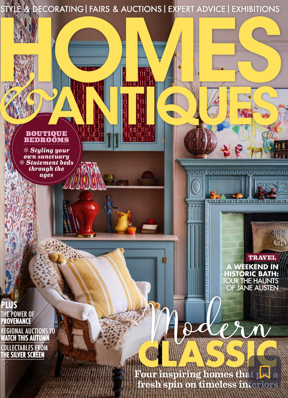 Homes and Antiques - September 2025