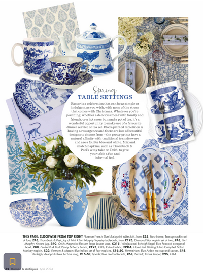 Homes and Antiques April 2023
