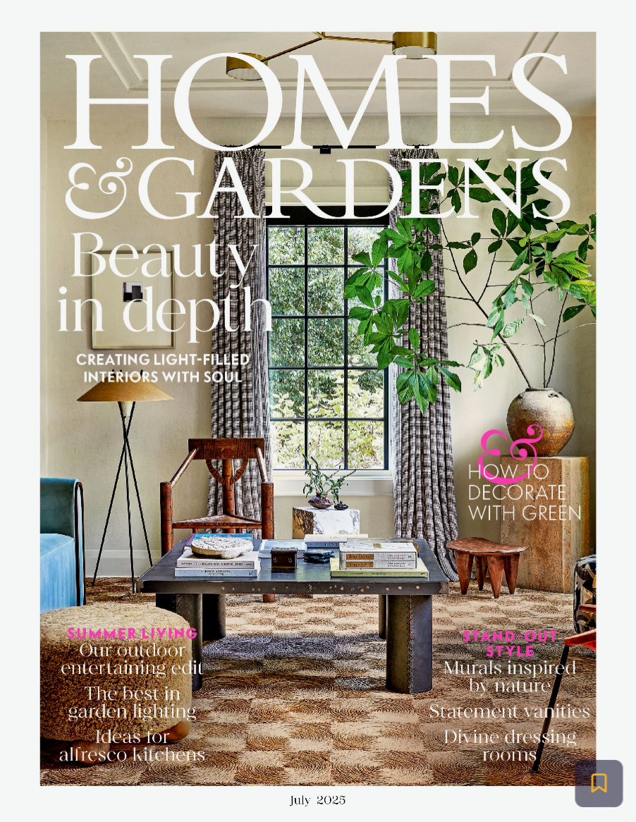 Homes and Gardens - July 2025