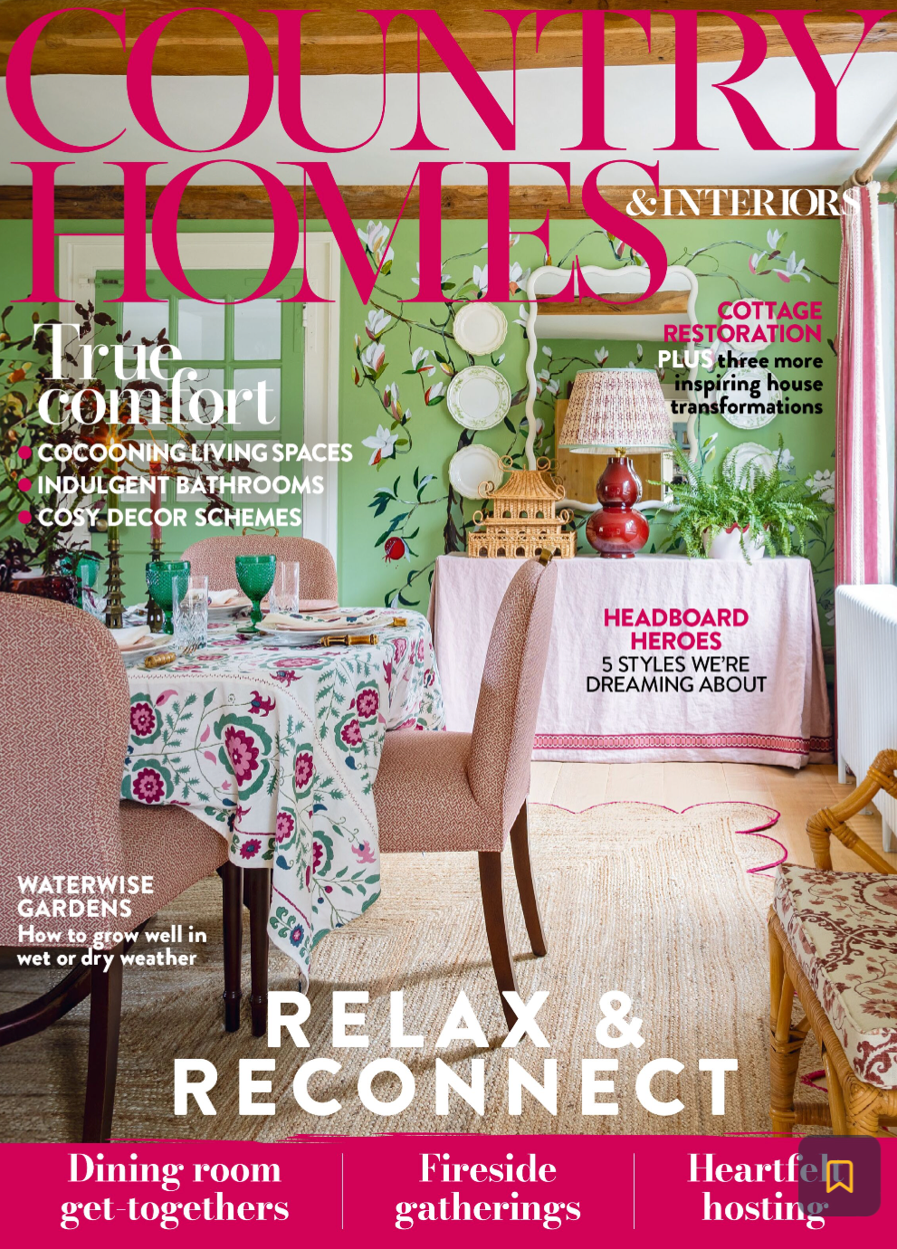 Country Homes and Interiors - October 2025