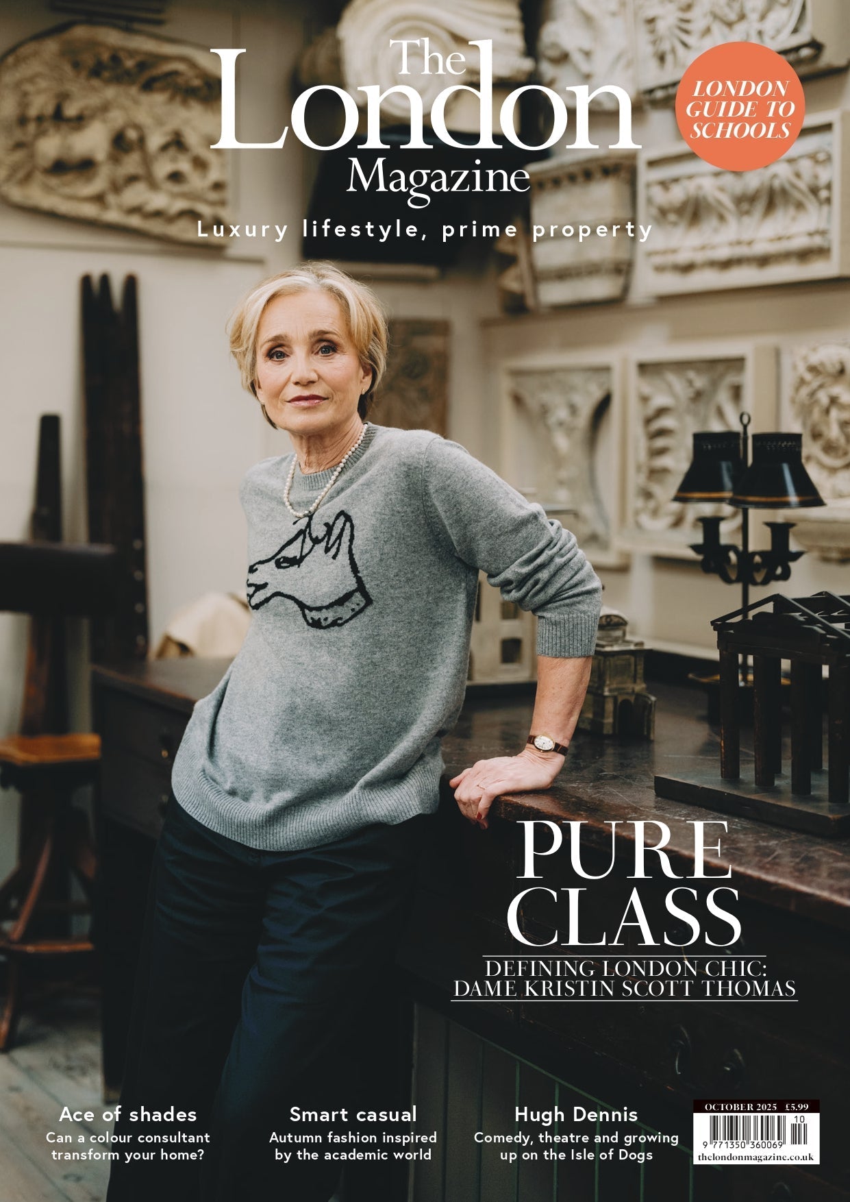 The London Magazine - October 2025