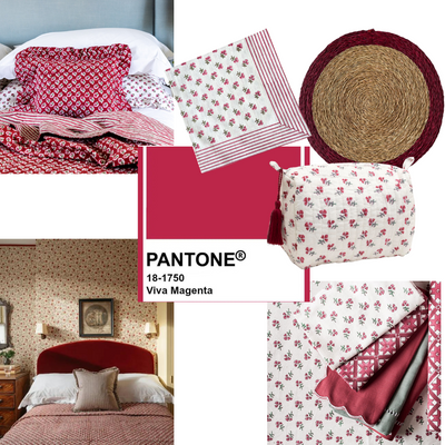 BRING PANTONE'S COLOUR OF THE YEAR INTO YOUR HOME