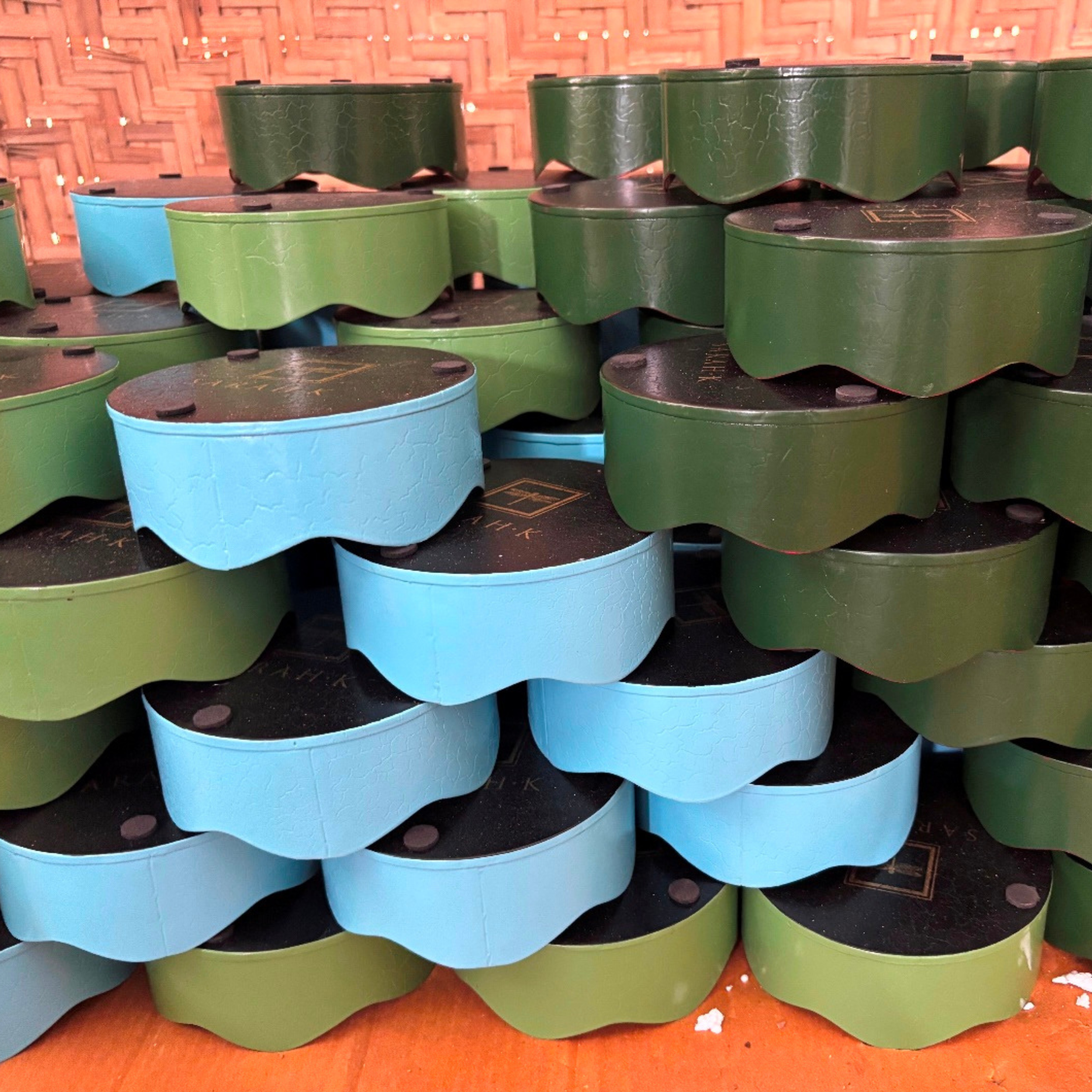 Meet the Makers - the Toleware artisans of Jodphur