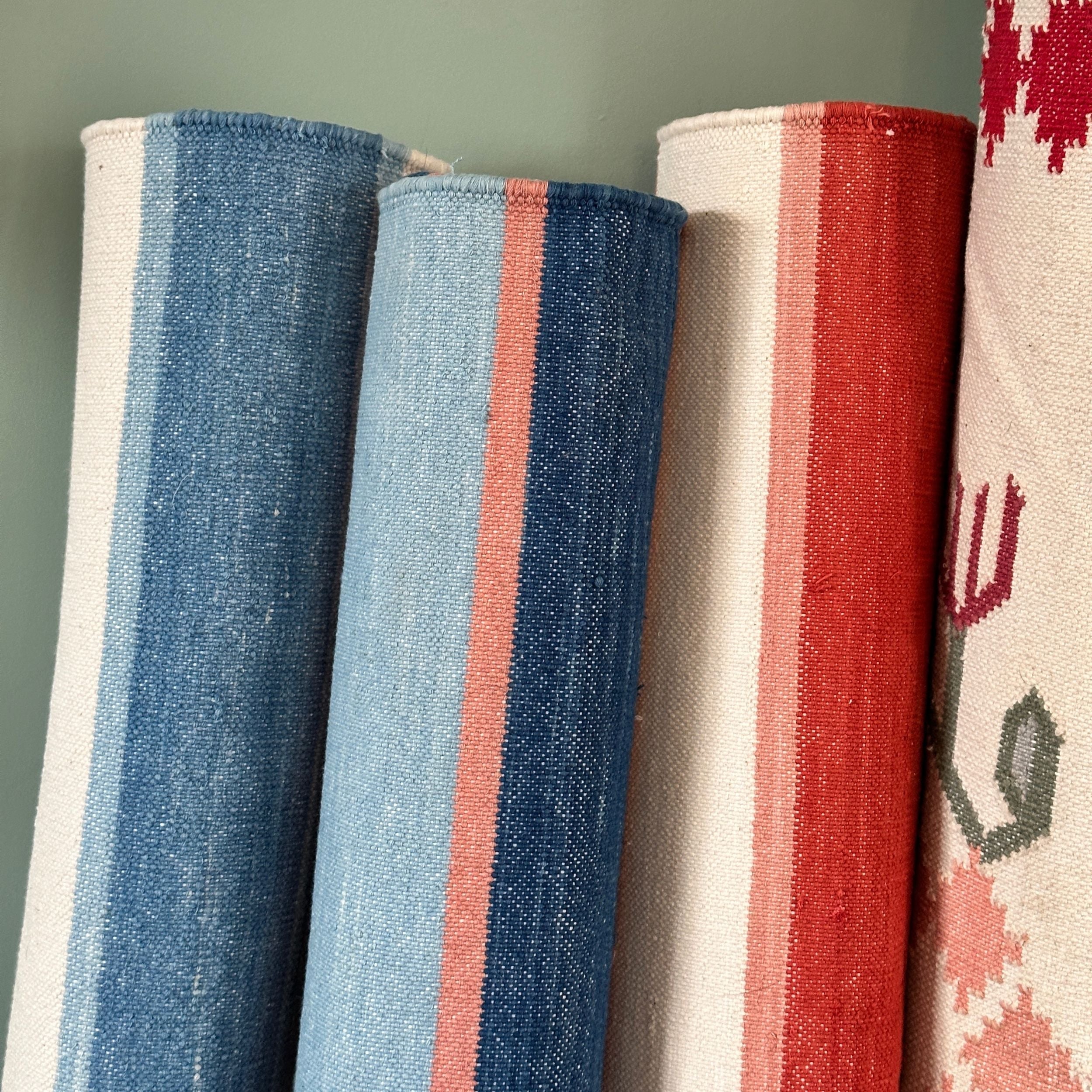 Woven with Tradition: Our new natural dyed rugs