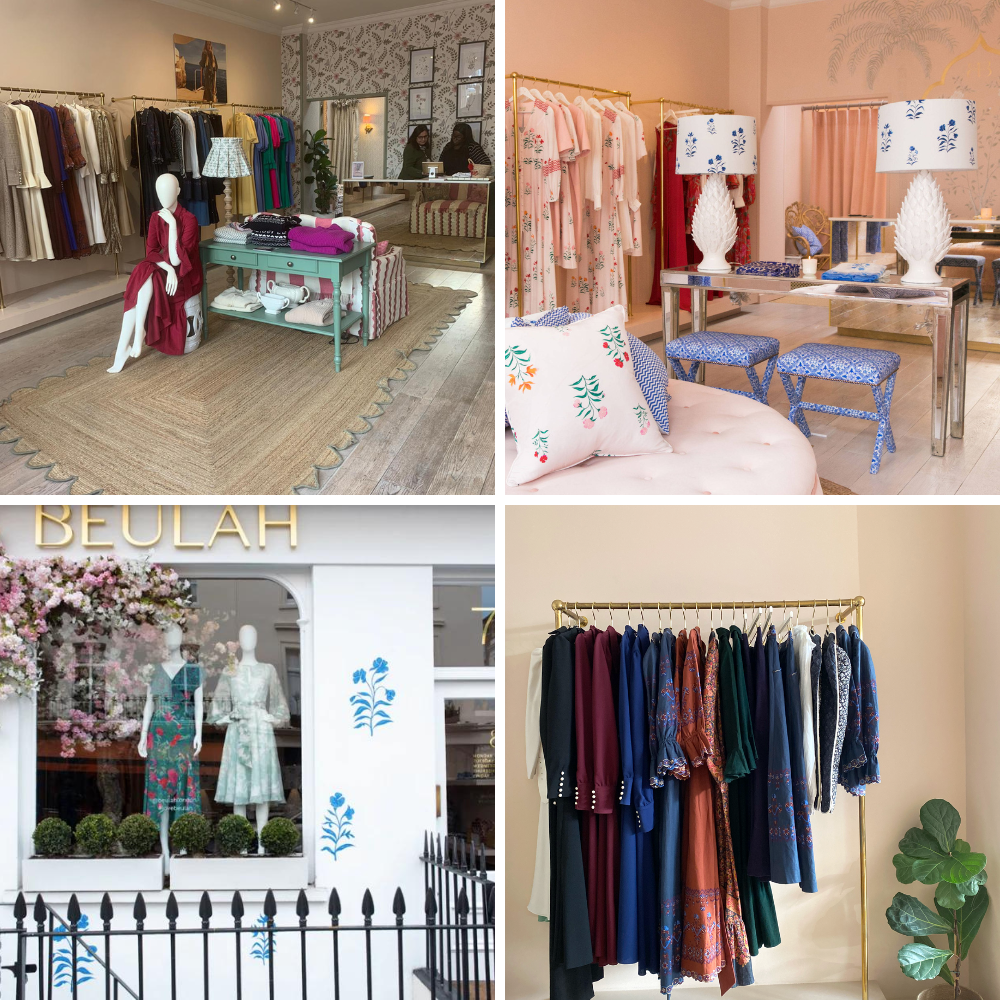 WE ARE POPPING UP ON ELIZABETH STREET, LONDON