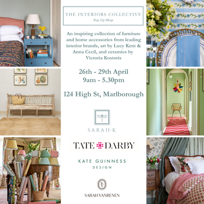 JOIN US AT OUR POP UP SHOP
