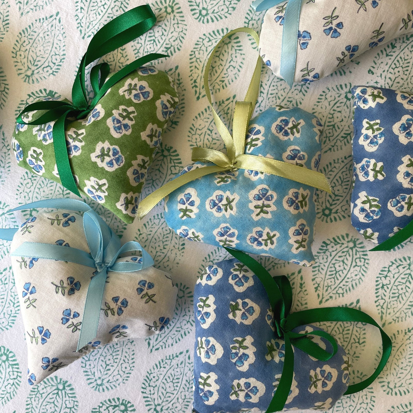 Lavender Hearts