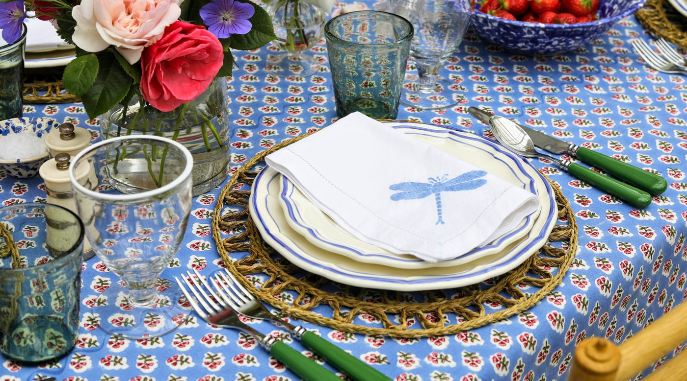 Embroidered Table Linen