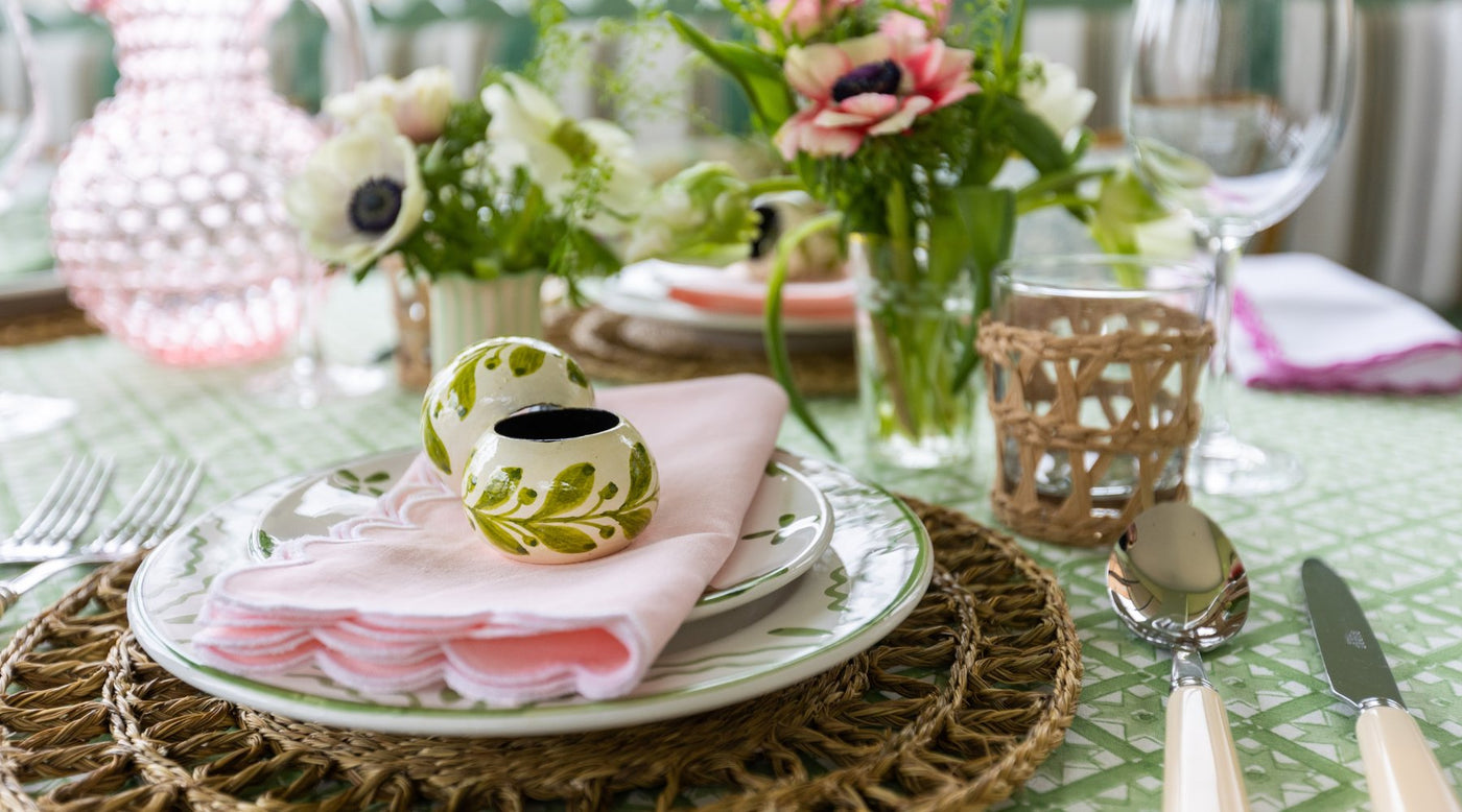 Scallop Table Linen