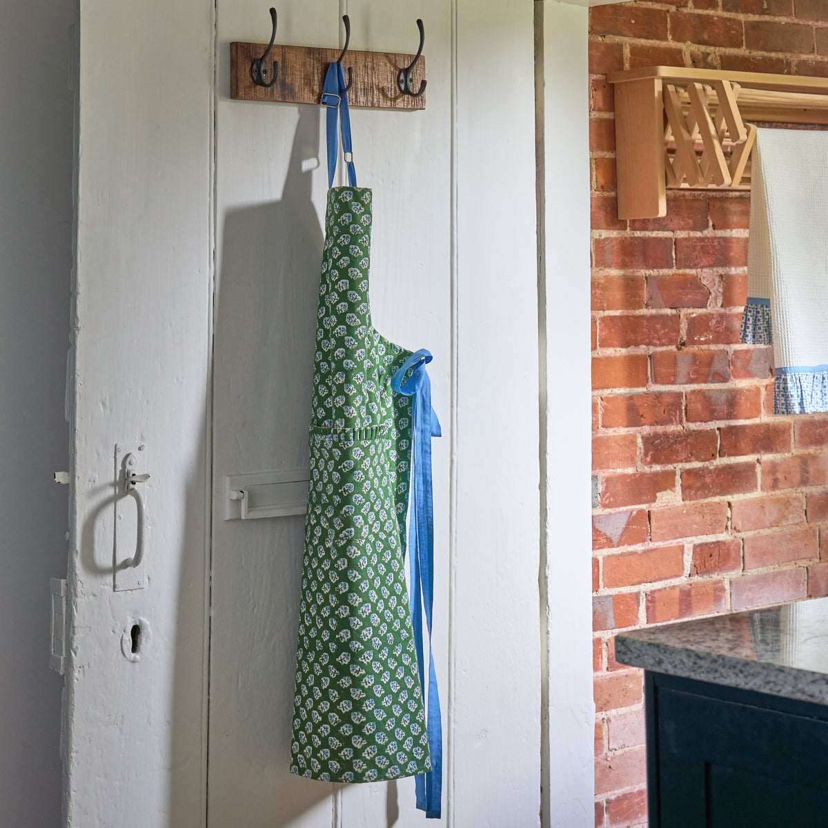 Apple Green Ditsy Apron