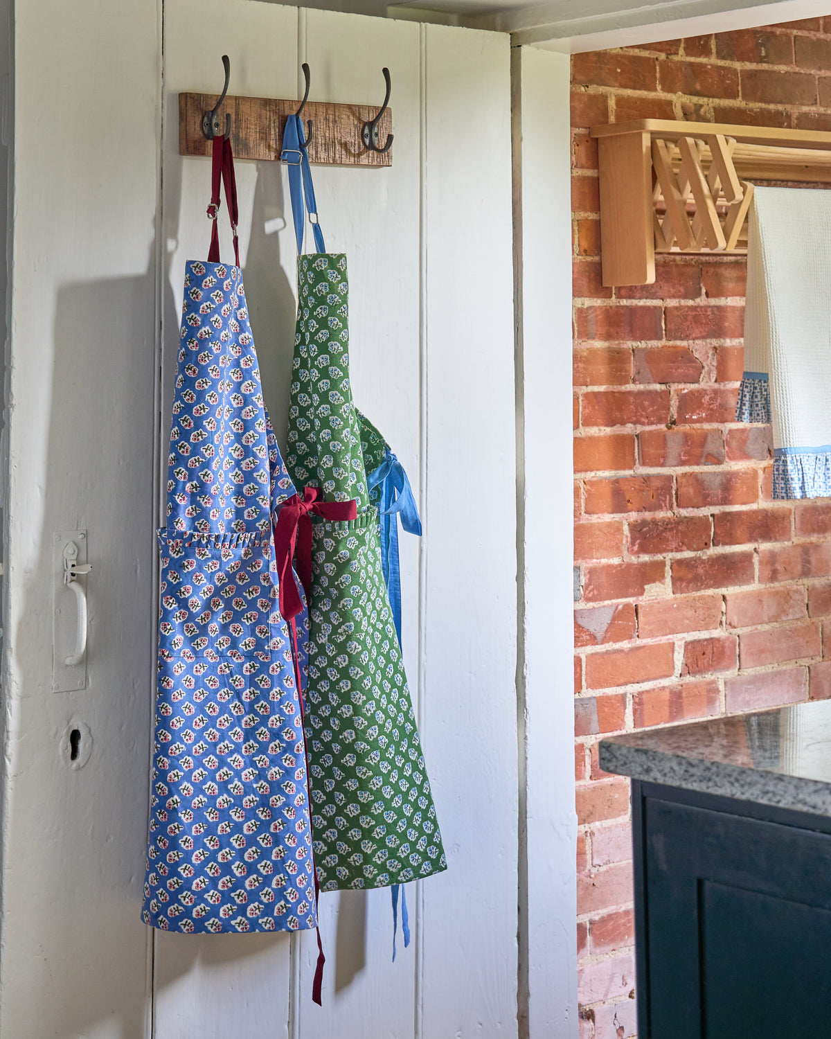 Apple Green Ditsy Apron