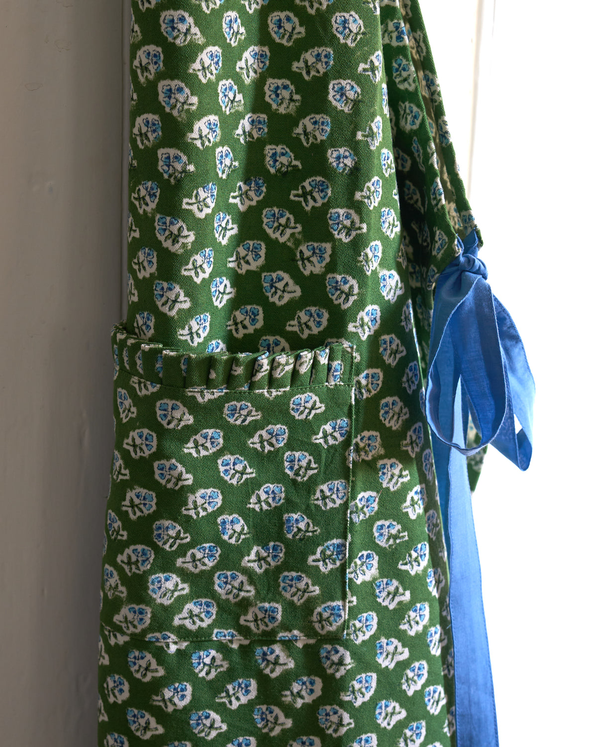 Apple Green Ditsy Apron