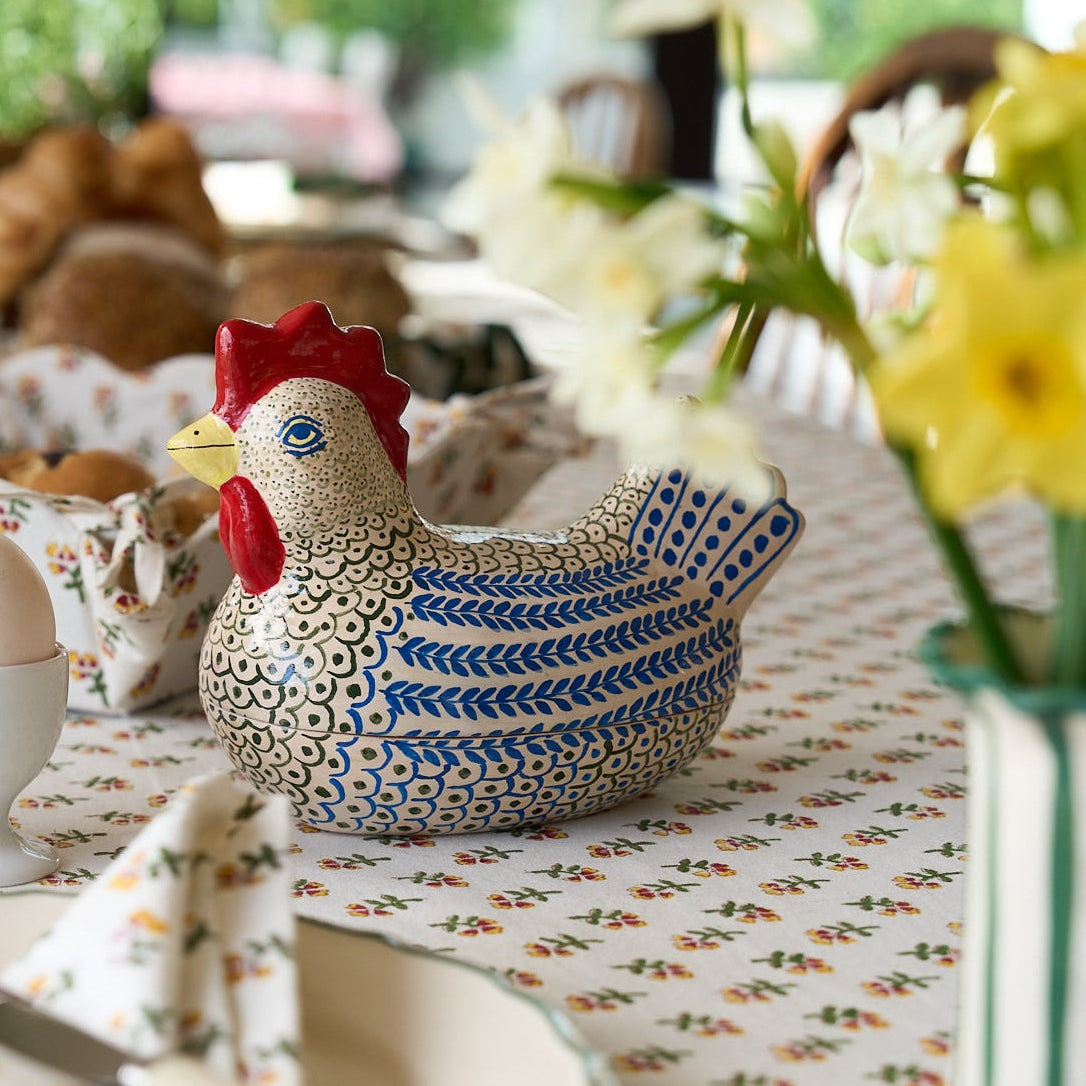 Hand Painted Chicken