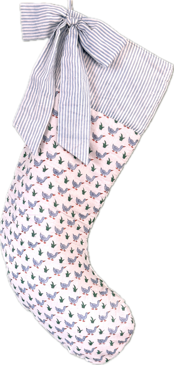 Quilted Christmas Stocking