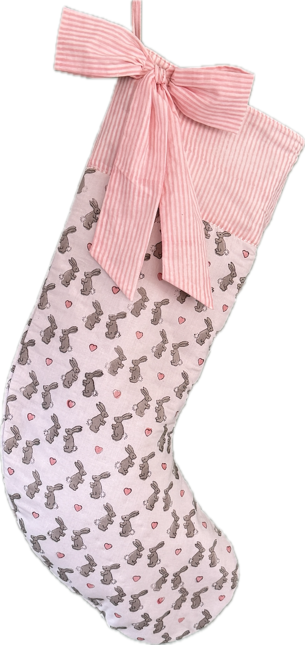 Quilted Christmas Stocking