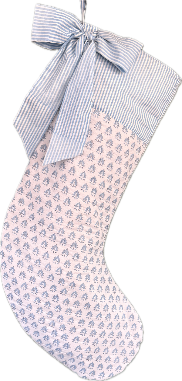 Quilted Christmas Stocking