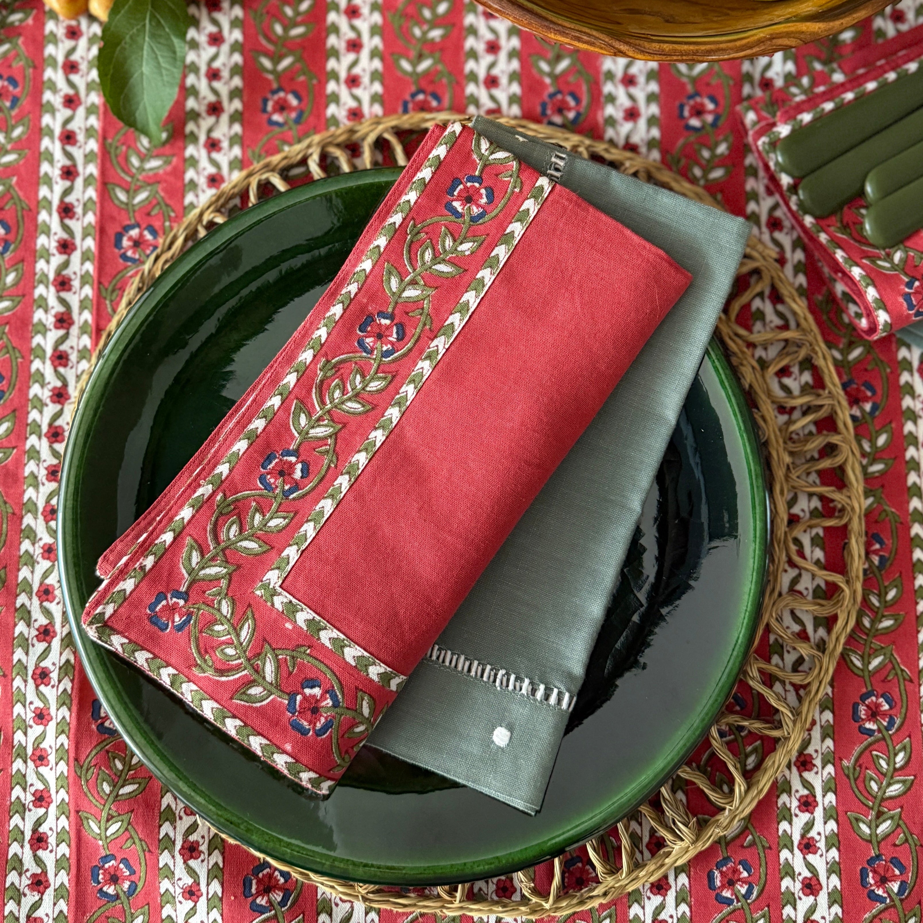 Folk Tablecloth