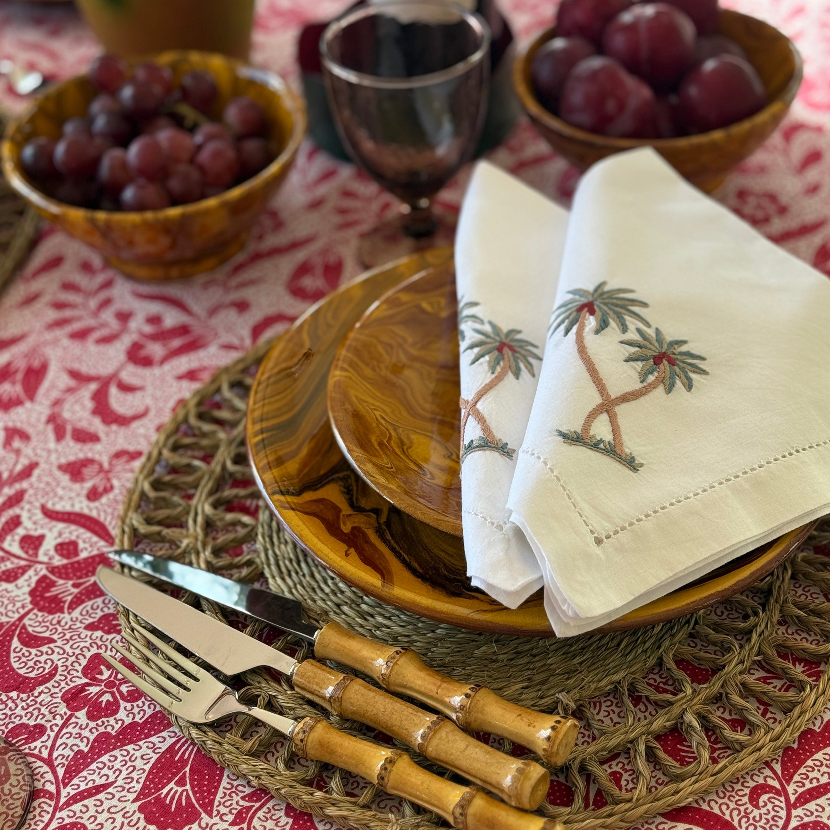 Palm Napkin - Set of 4