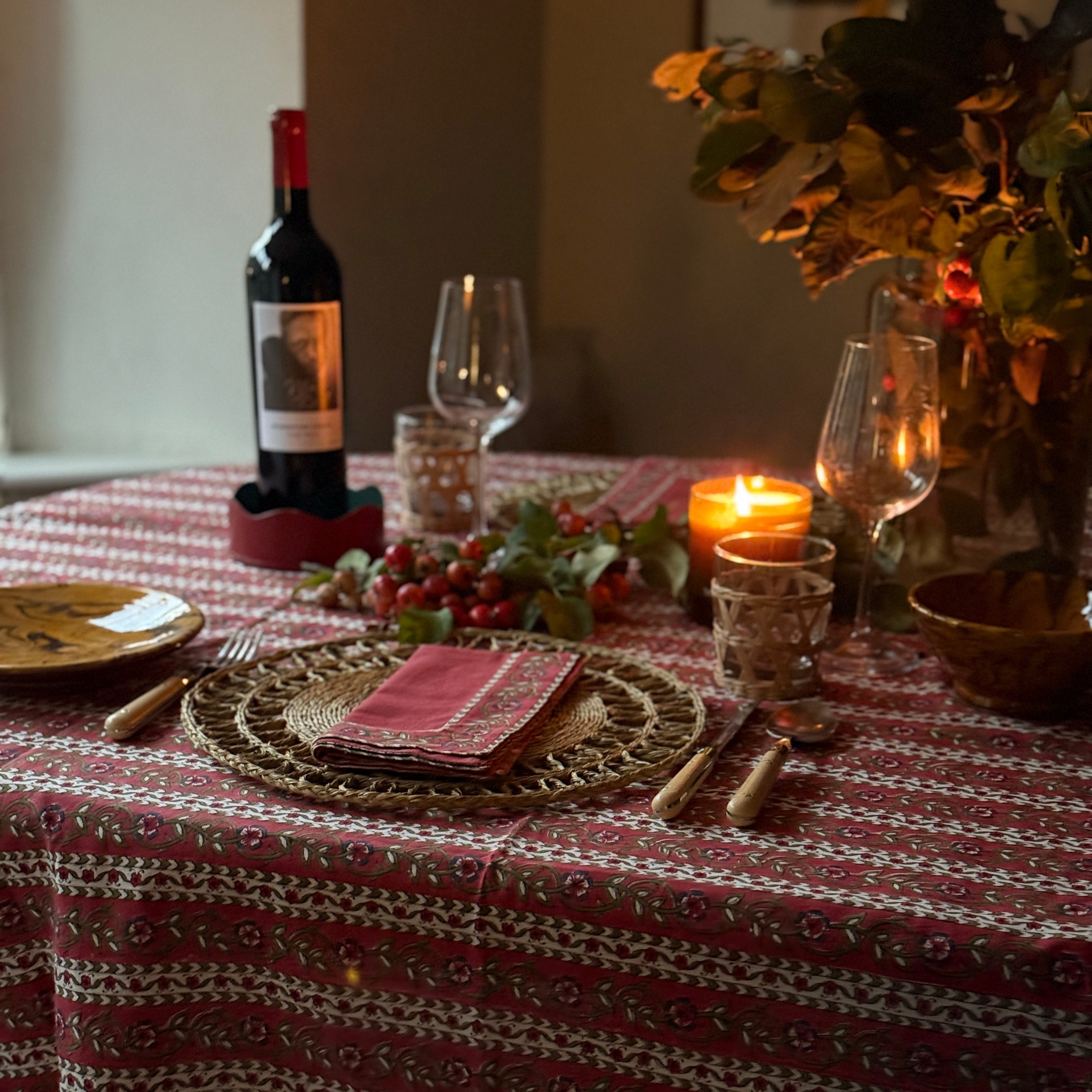 Folk Tablecloth