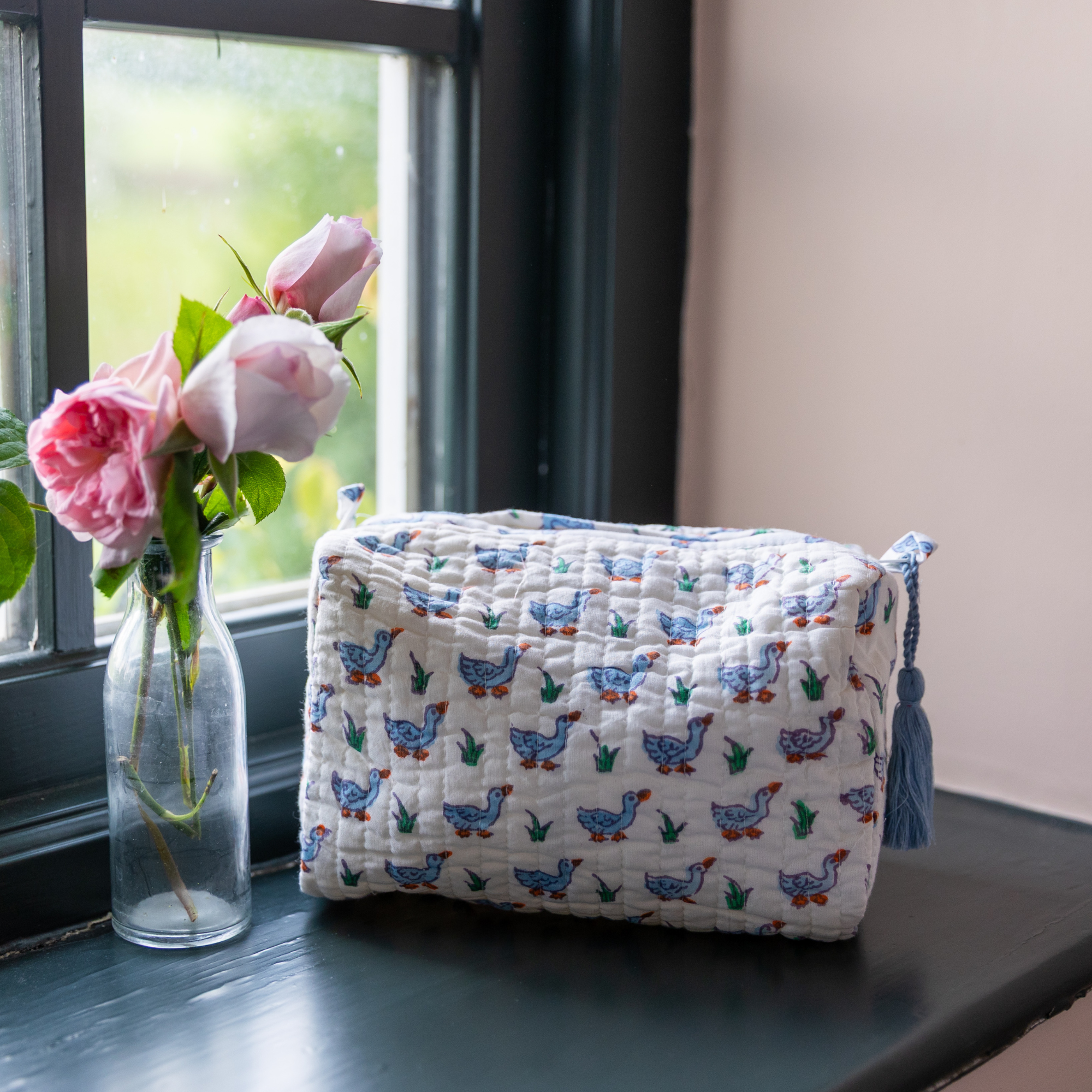 Blue Duck Wash Bag