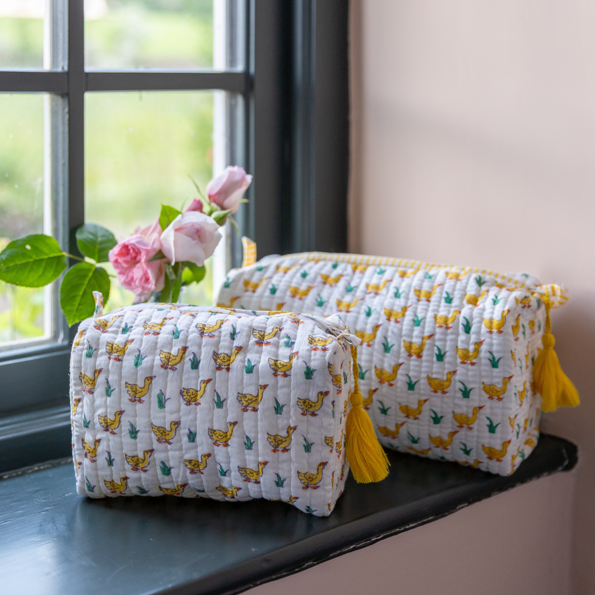 Yellow Duck Wash Bag
