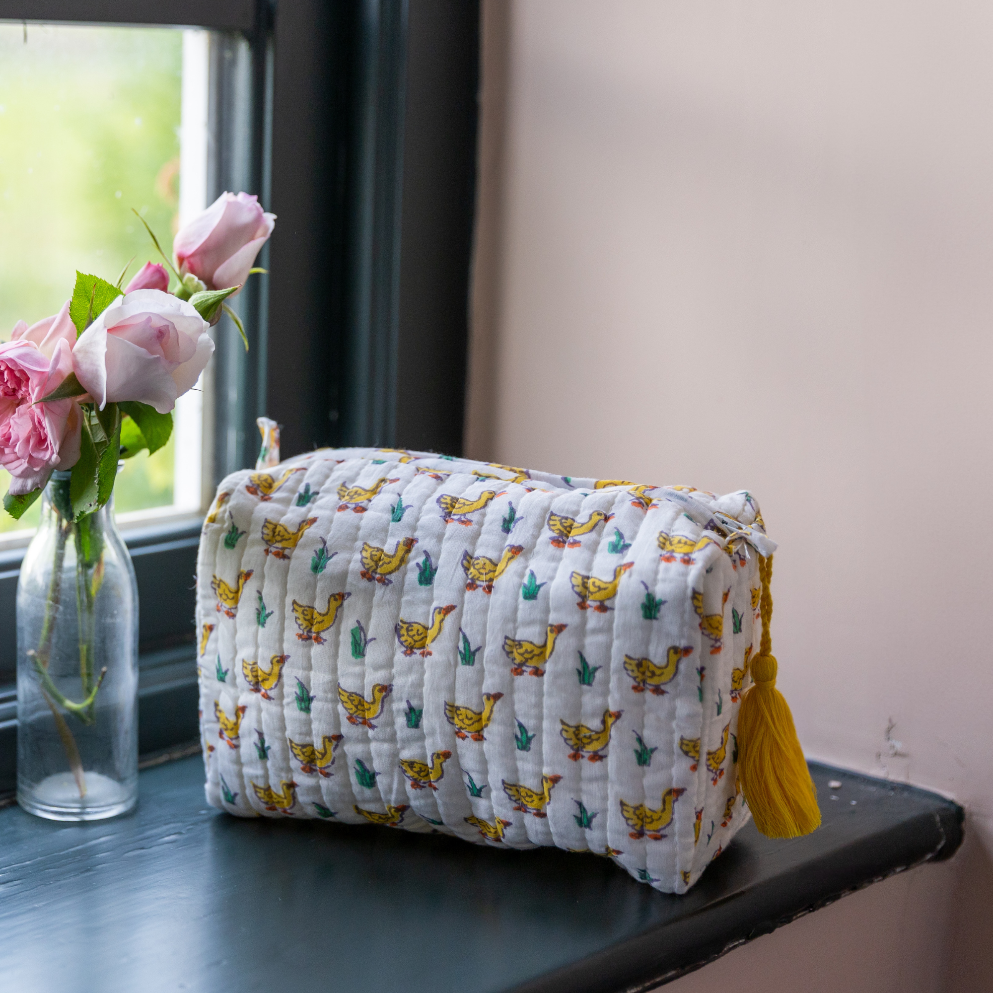 Yellow Duck Wash Bag