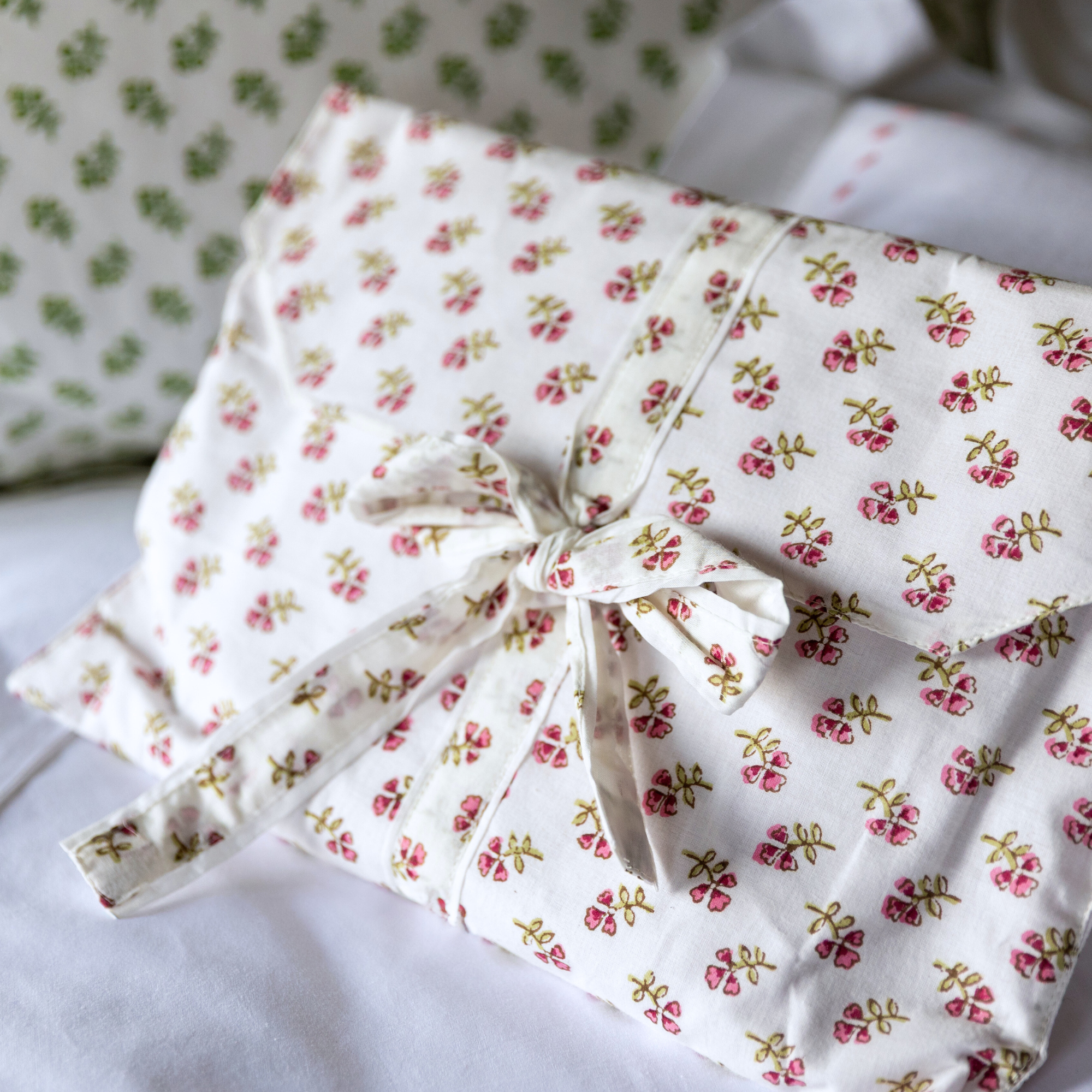 Women's Pink Ditsy Pyjamas