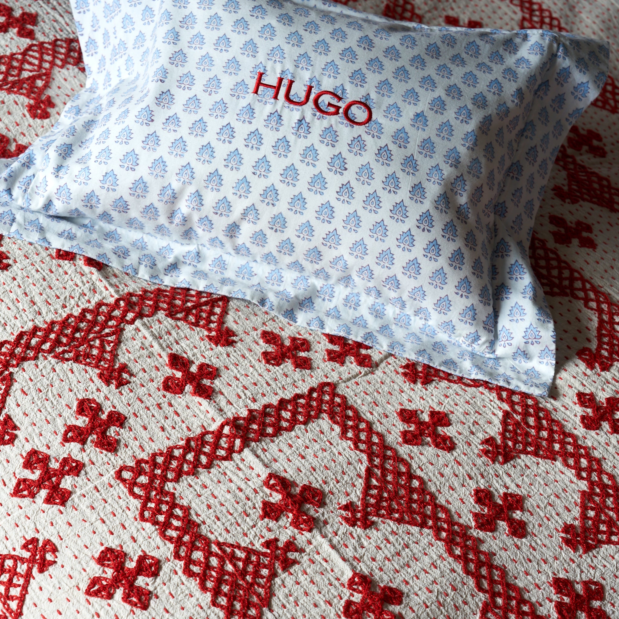 SINGLE KANTHA  - RED
