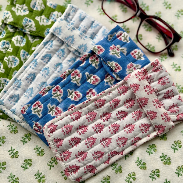 Quilted Glasses Case
