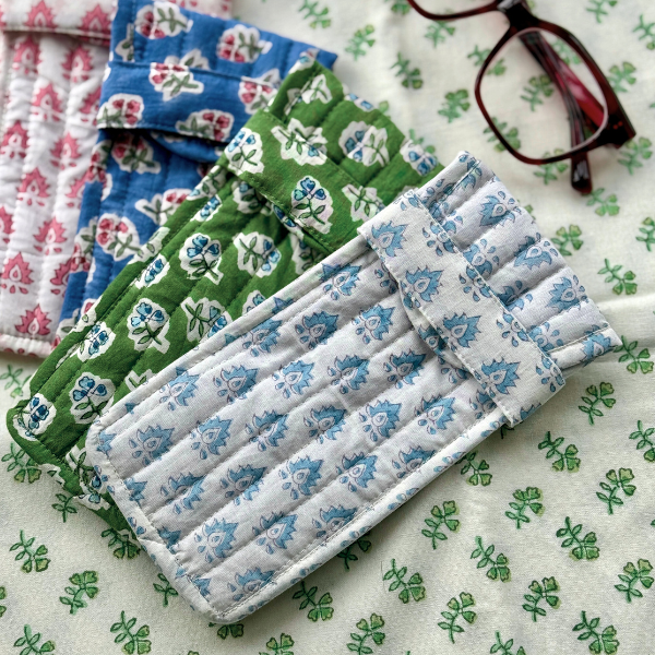 Quilted Glasses Case