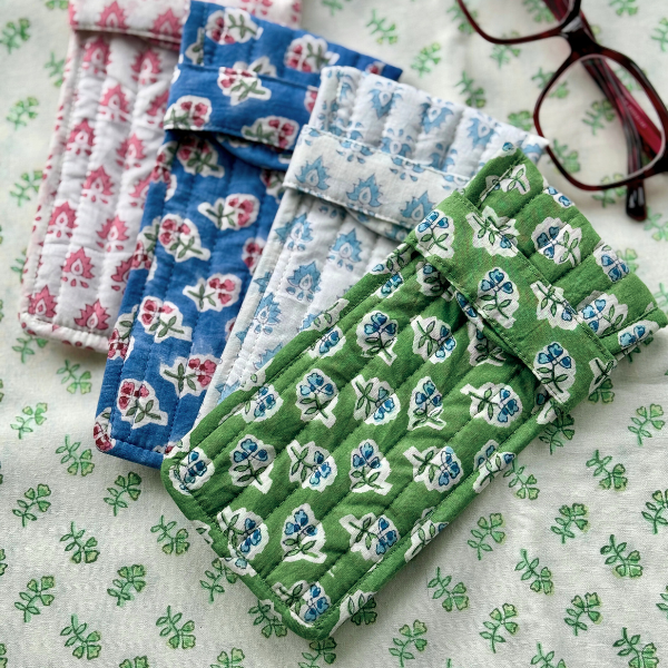 Quilted Glasses Case