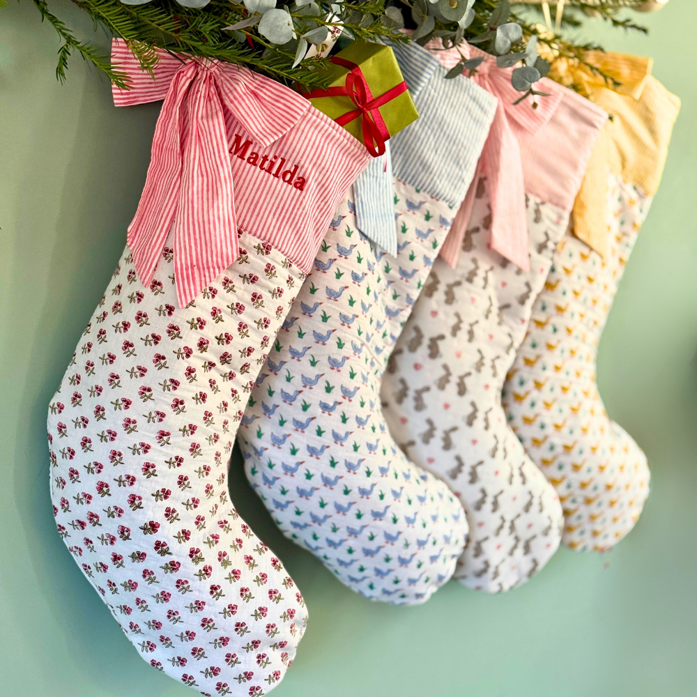 Quilted Christmas Stocking