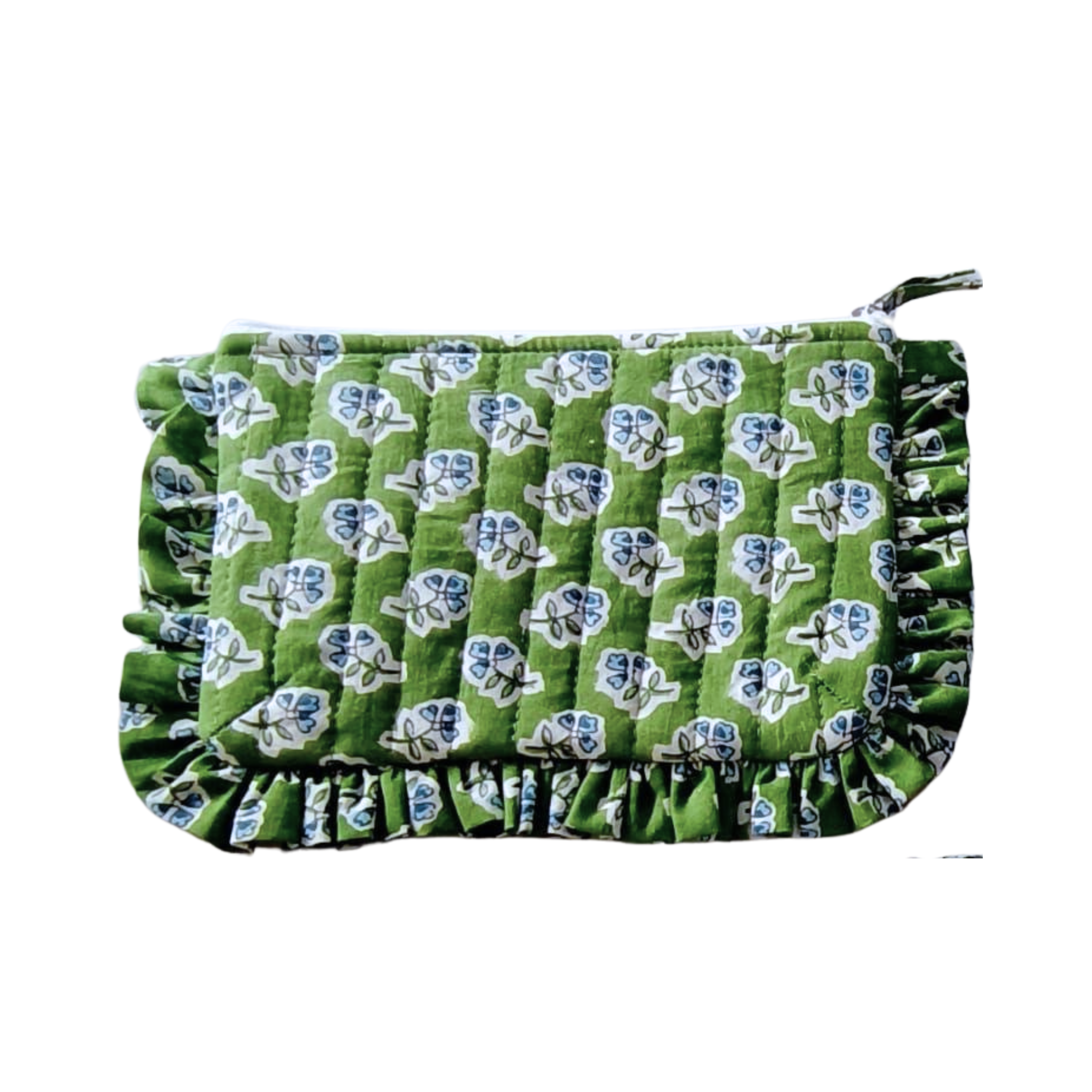 Ruffle Edge Coin Purse