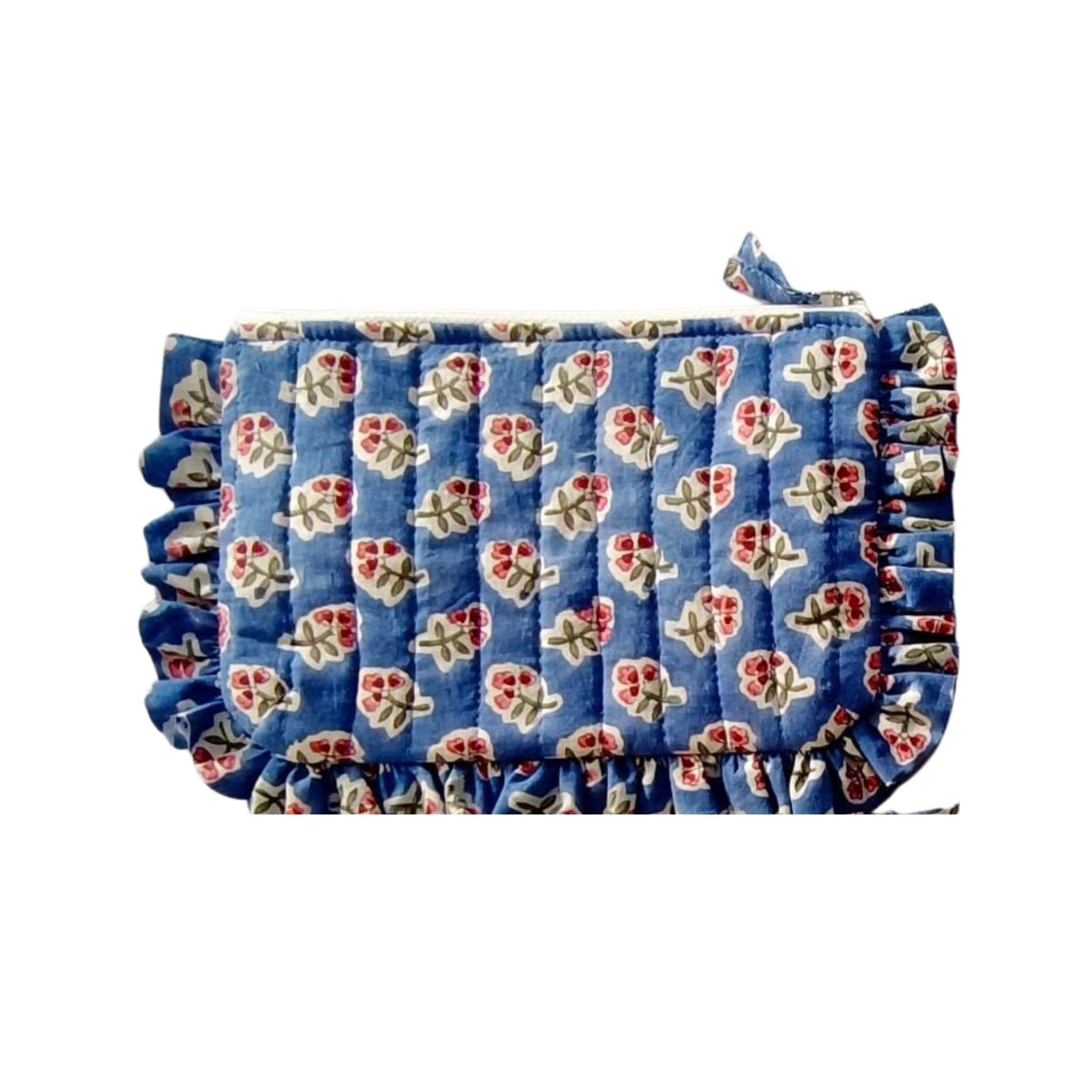 Ruffle Edge Coin Purse