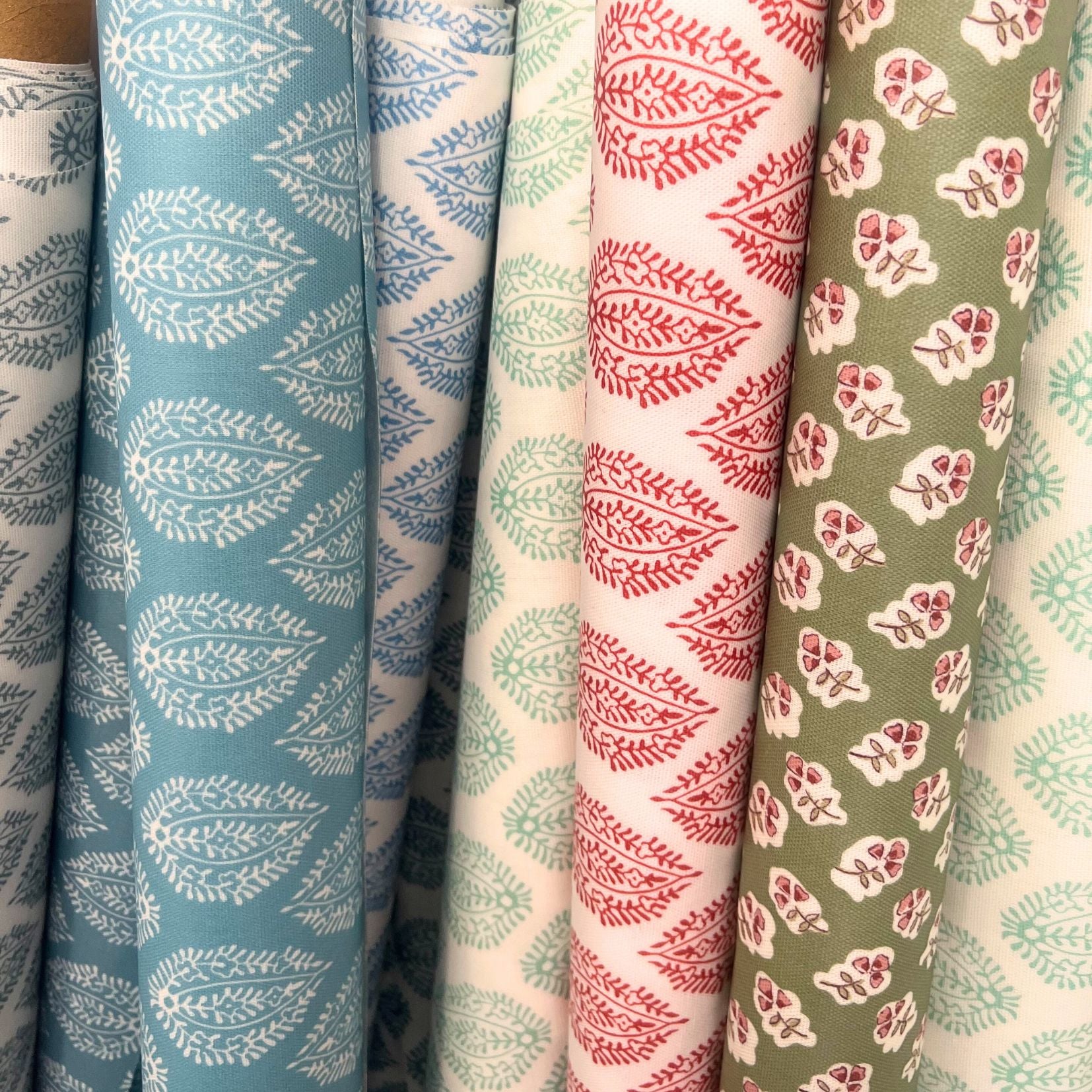 Oilcloth Remnants