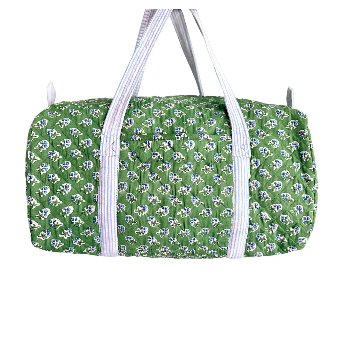 Apple Green Ditsy Weekend Bag