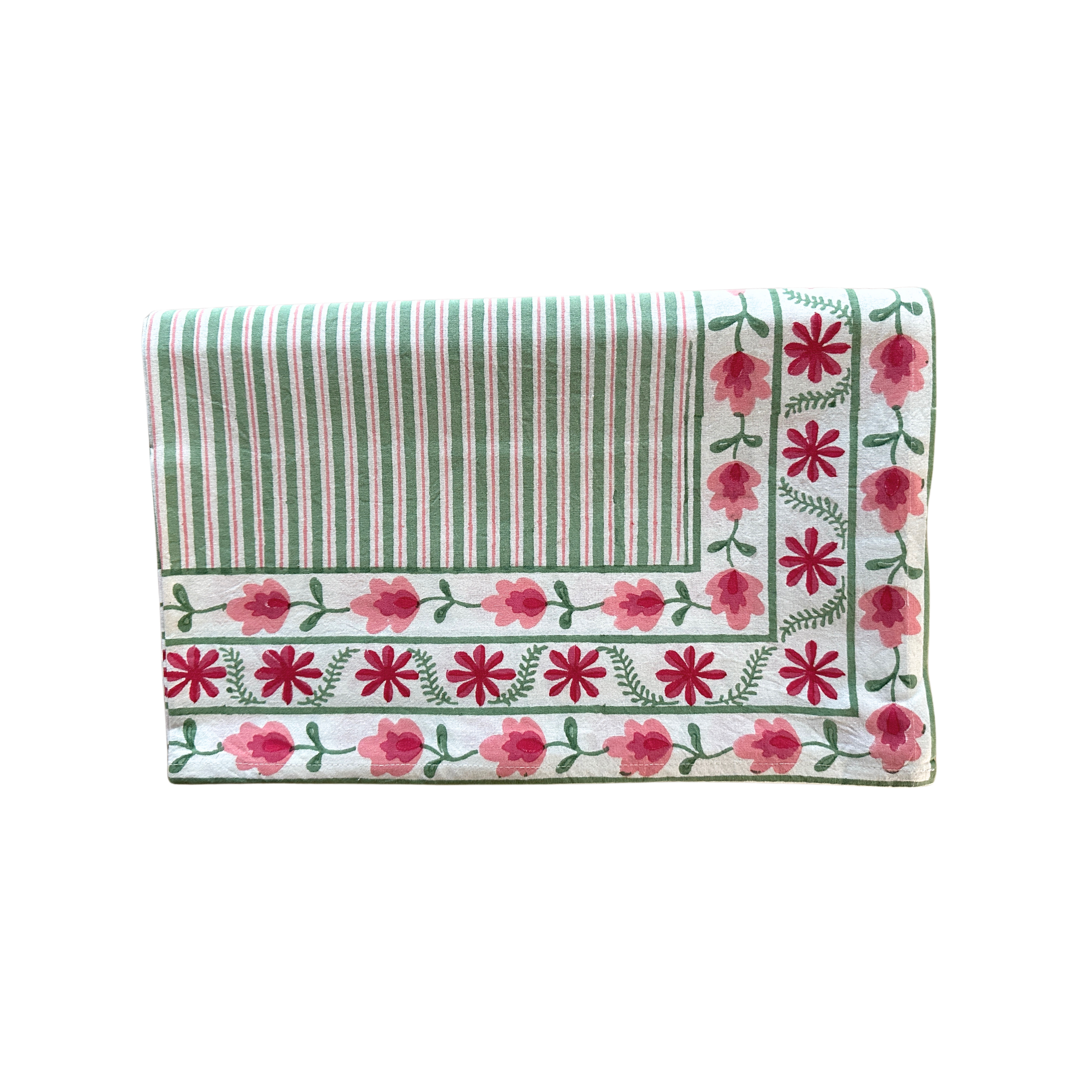 Suzani Stripe Tablecloth