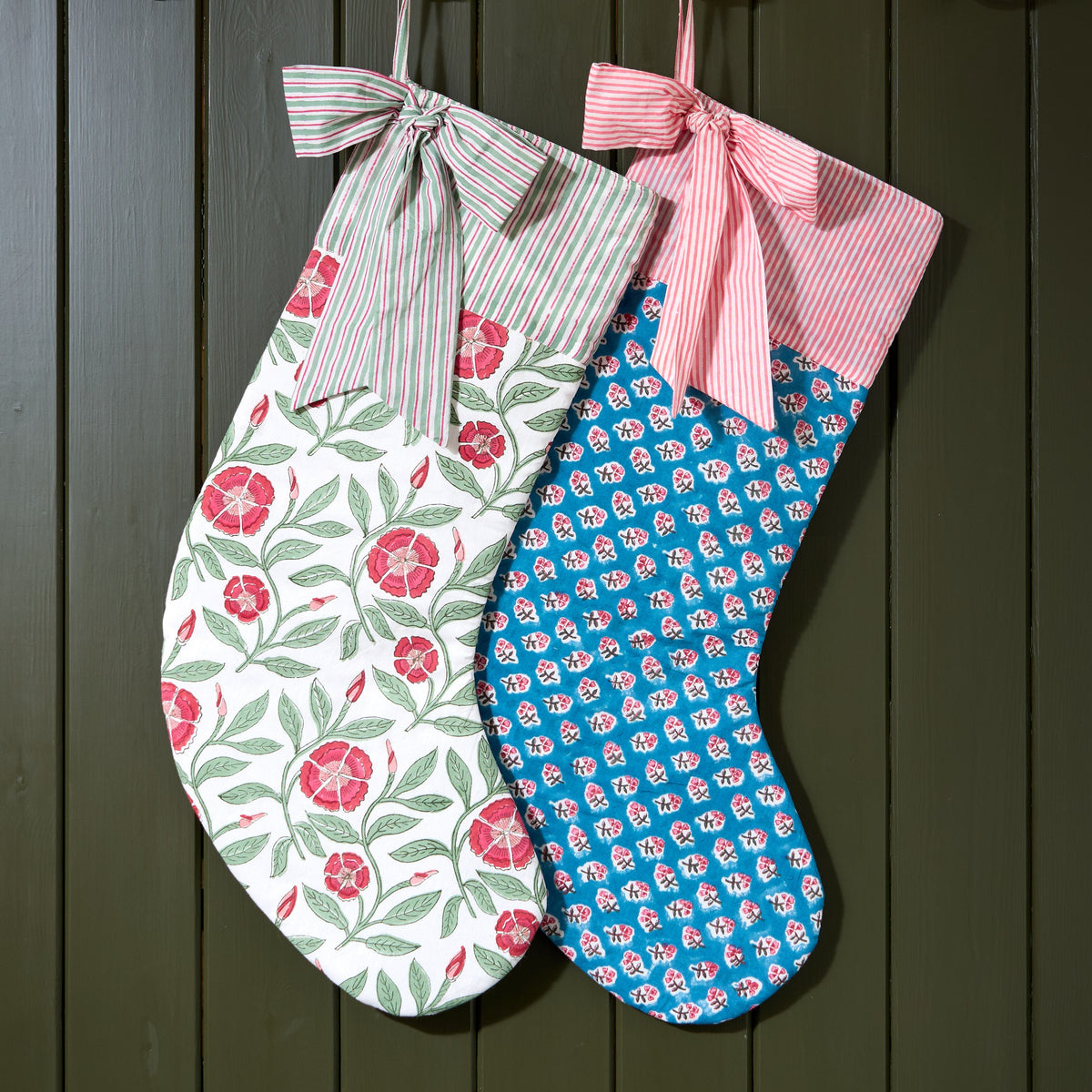 Quilted Christmas Stocking