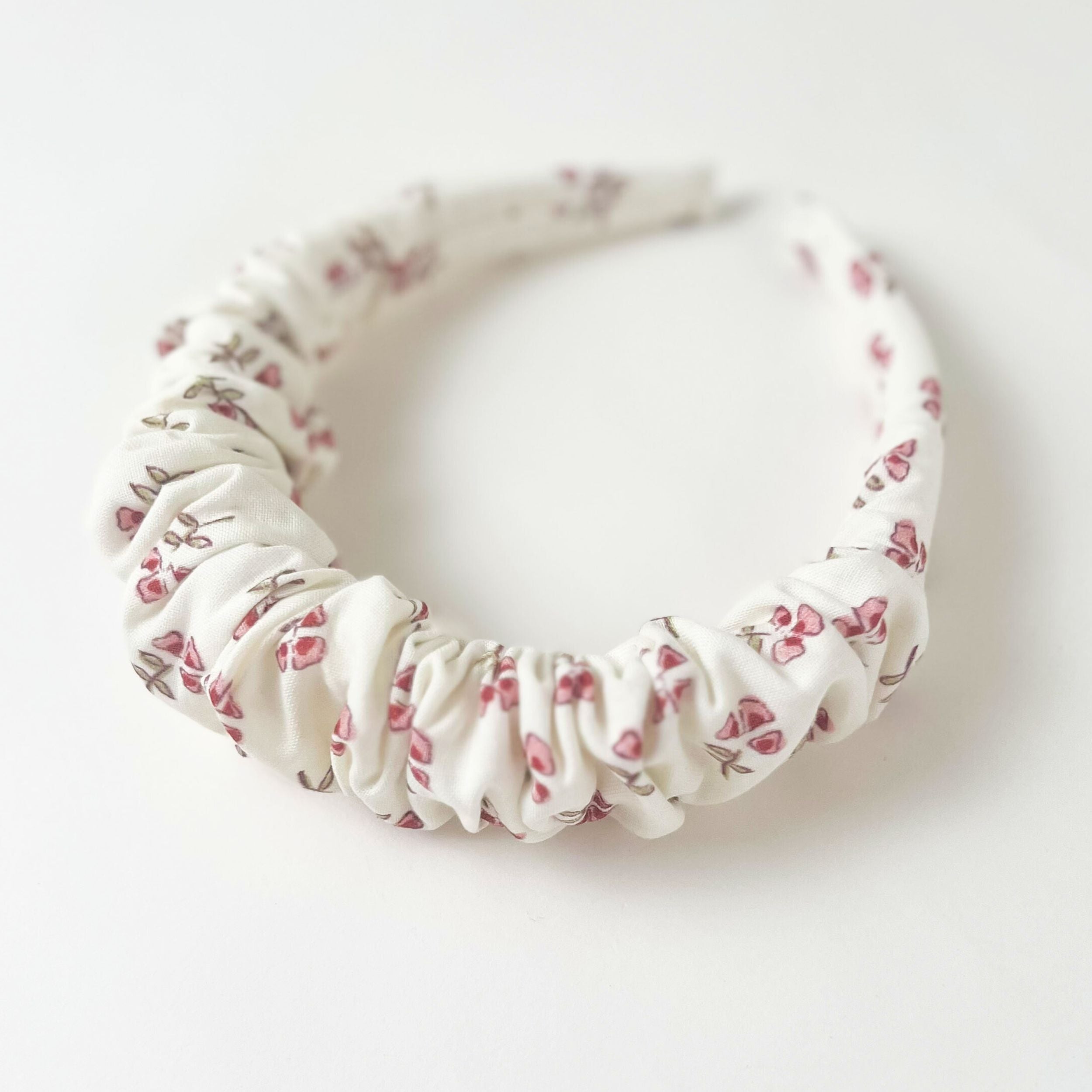 Floral patterned alice band