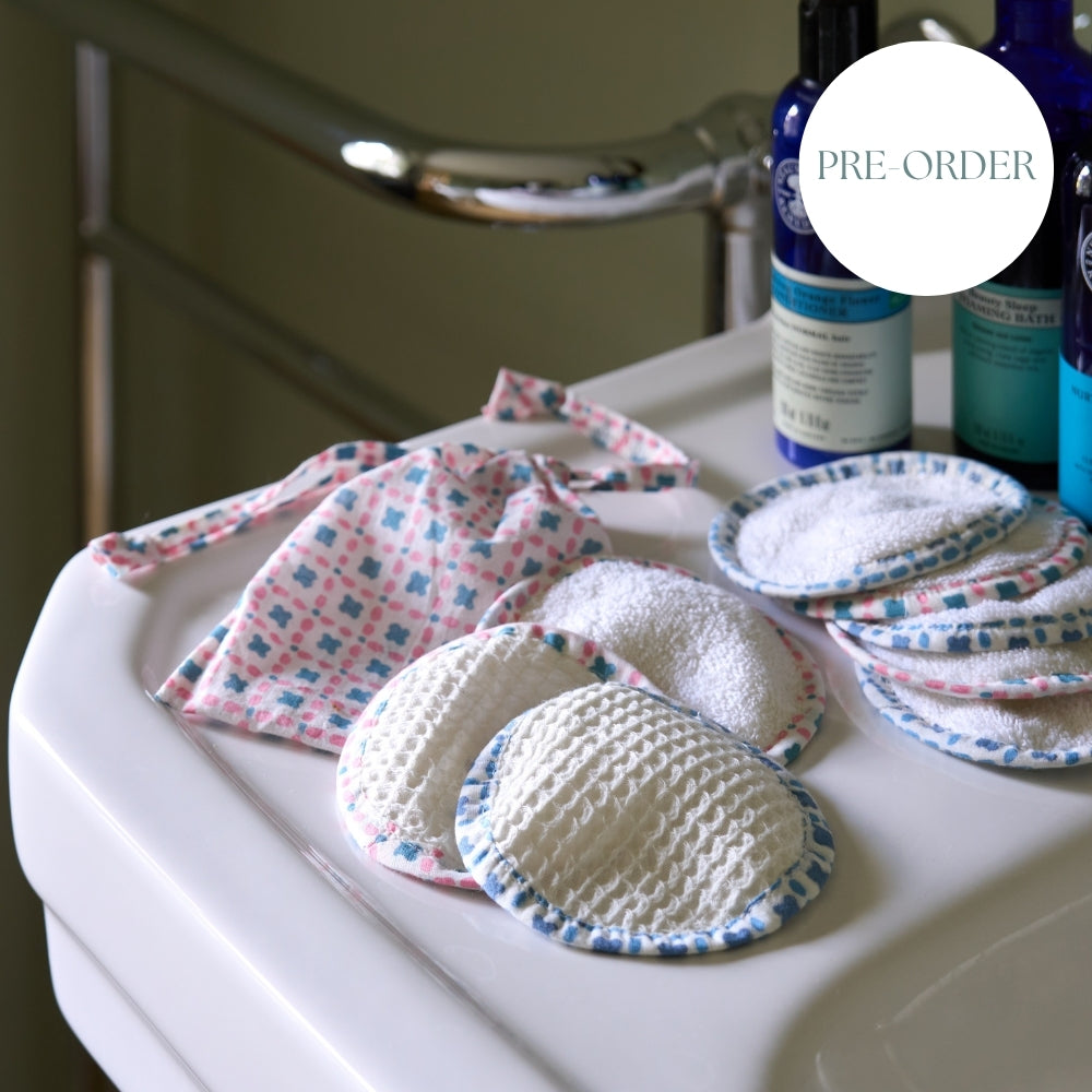 Criss Cross Make Up Remover Pads